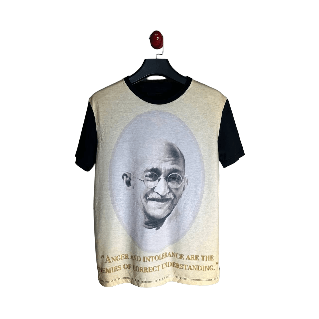 Vintage Rare Vintage Iconic MAHATMA GANDHI T-Shirt | Grailed