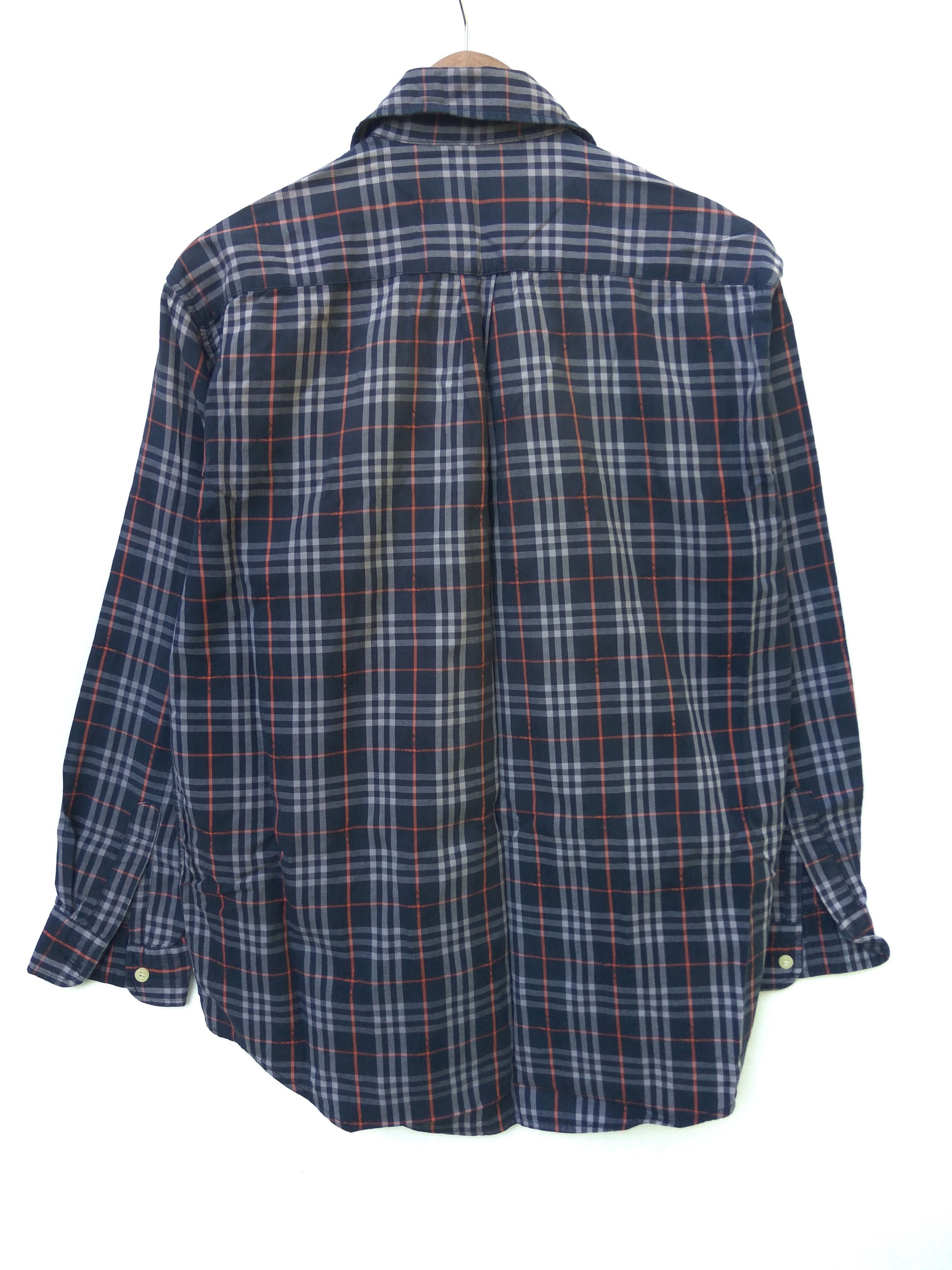 Burberry Vintage Burberrys Nova Check shirt button up Size US L / EU 52-54 / 3 - 3 Thumbnail