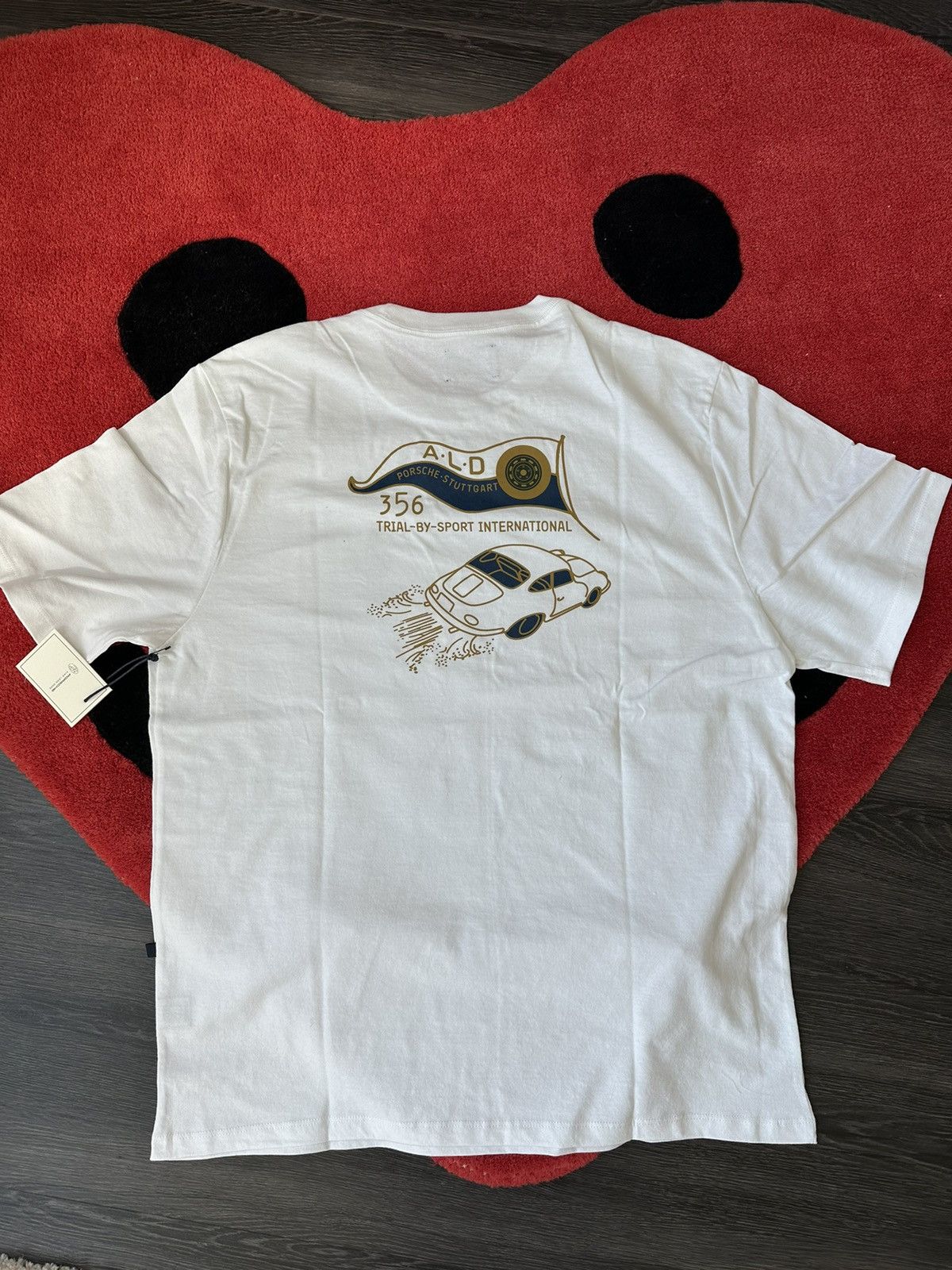 Aime Leon Dore ALD / Porsche 356 Tee | Grailed