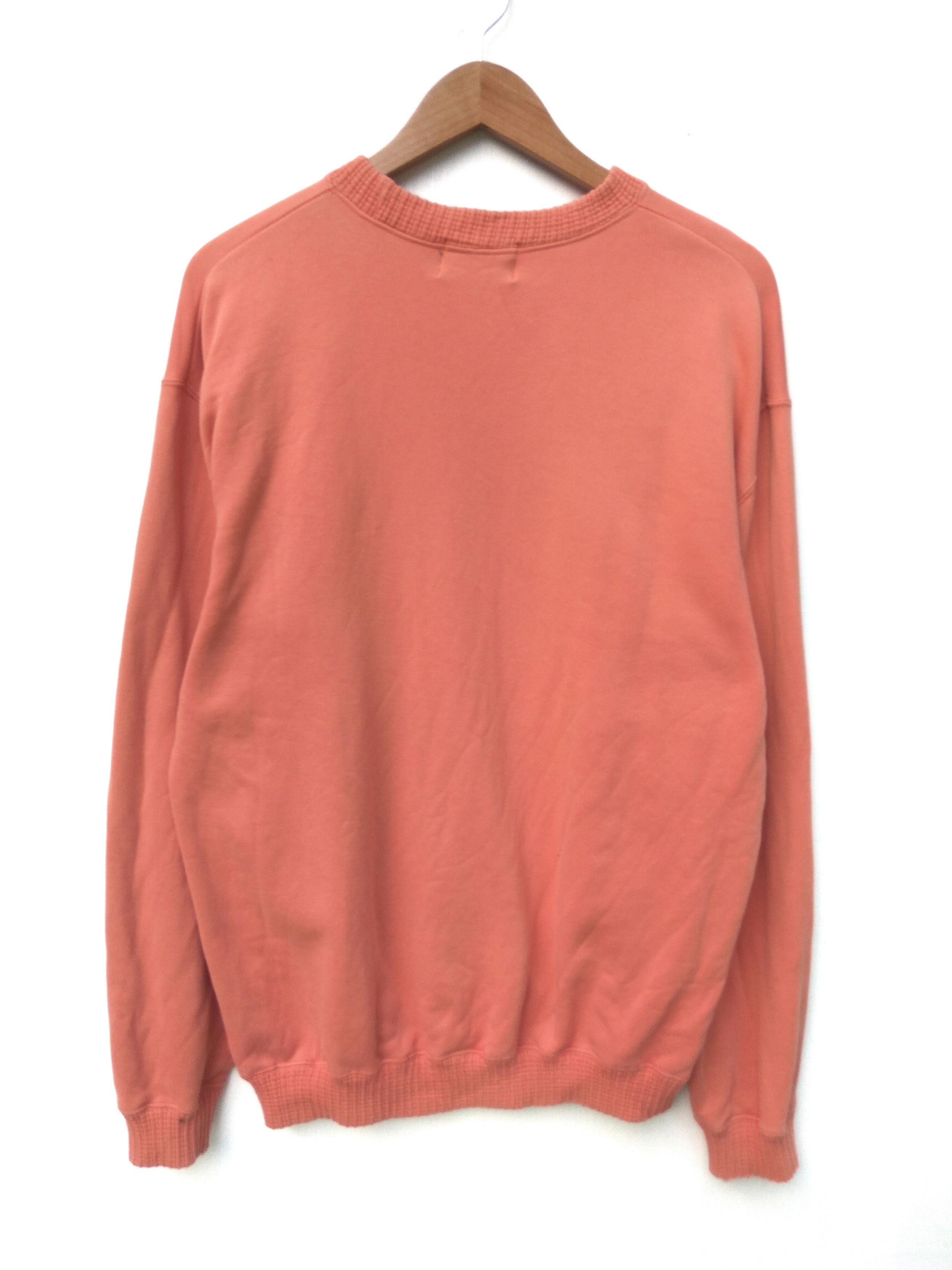 Hiroko Koshino Homme Hiroko Koshino Homme sweatshirt spell out Japanese Brand Size US L / EU 52-54 / 3 - 3 Thumbnail