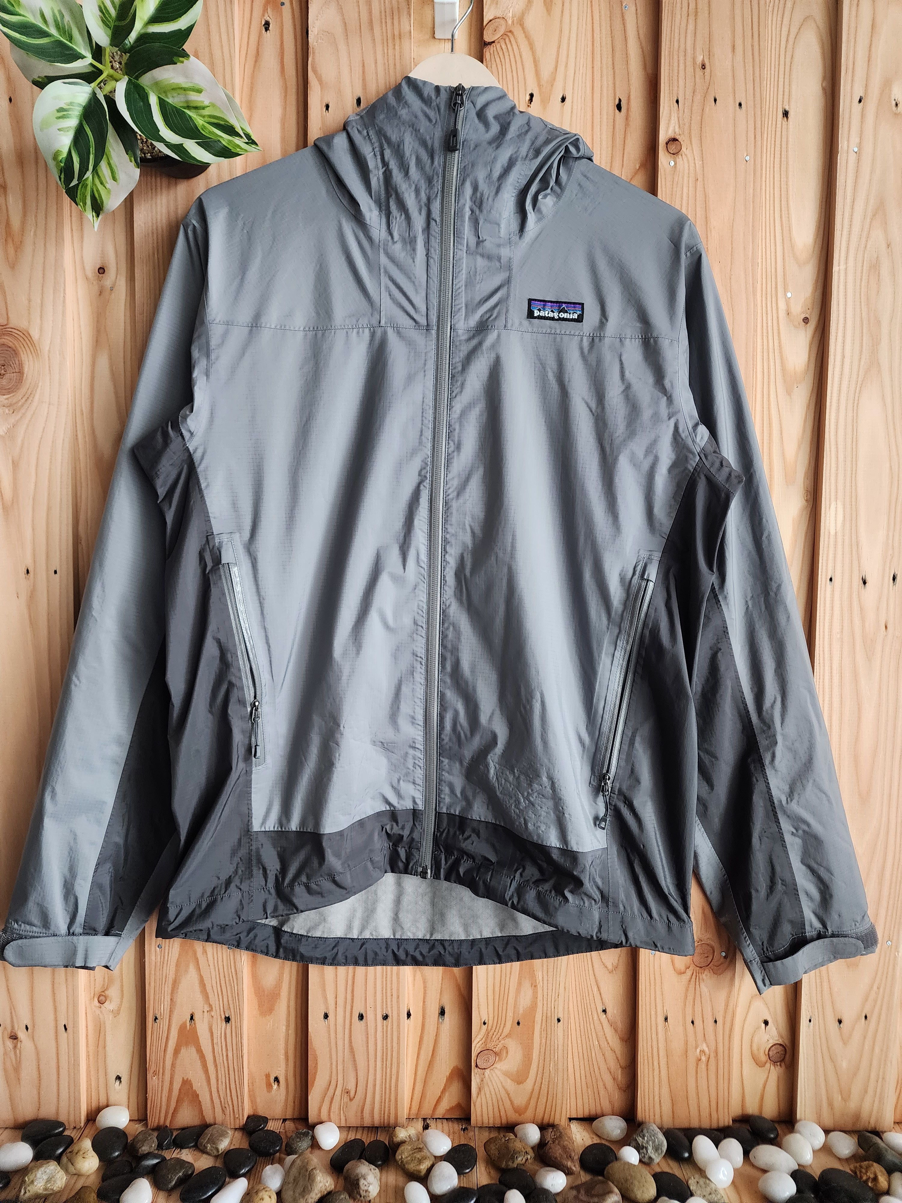 Patagonia Light & Variable Jacket - Crisp Grey