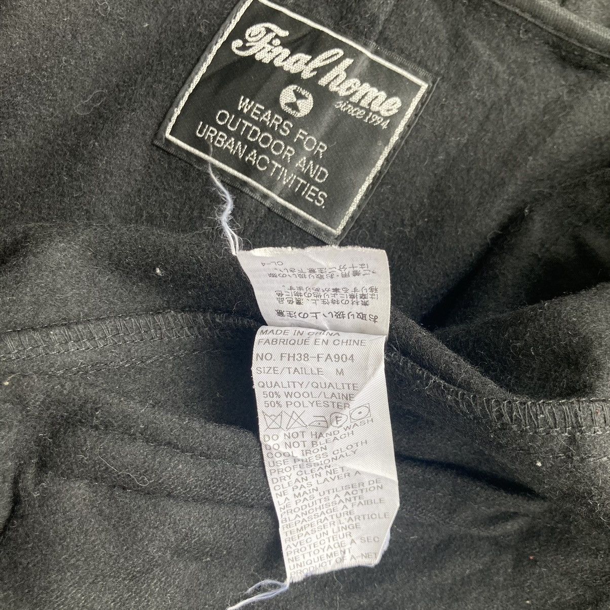 Final Home FINAL HOME WOOL TACTICAL FISHTAIL PARKA Size US M / EU 48-50 / 2 - 13 Thumbnail