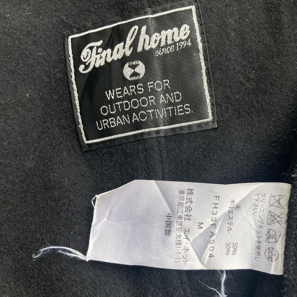 Final Home FINAL HOME WOOL TACTICAL FISHTAIL PARKA Size US M / EU 48-50 / 2 - 12 Thumbnail