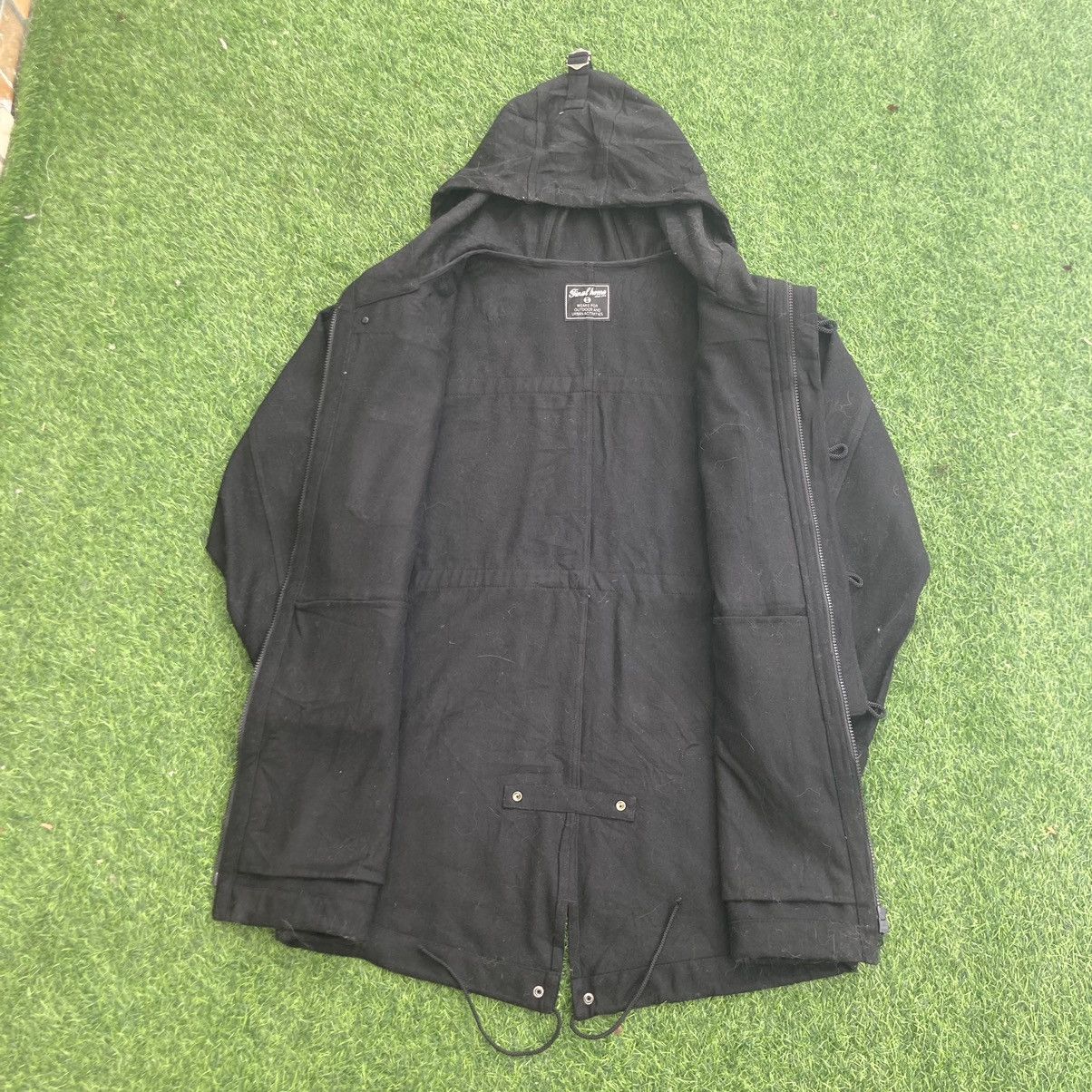 Final Home FINAL HOME WOOL TACTICAL FISHTAIL PARKA Size US M / EU 48-50 / 2 - 2 Thumbnail