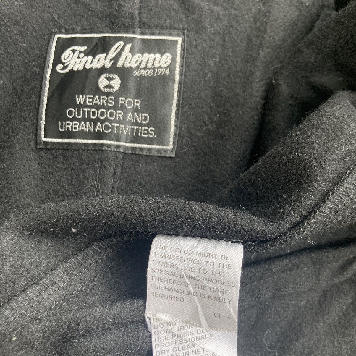 Final Home FINAL HOME WOOL TACTICAL FISHTAIL PARKA Size US M / EU 48-50 / 2 - 14 Thumbnail