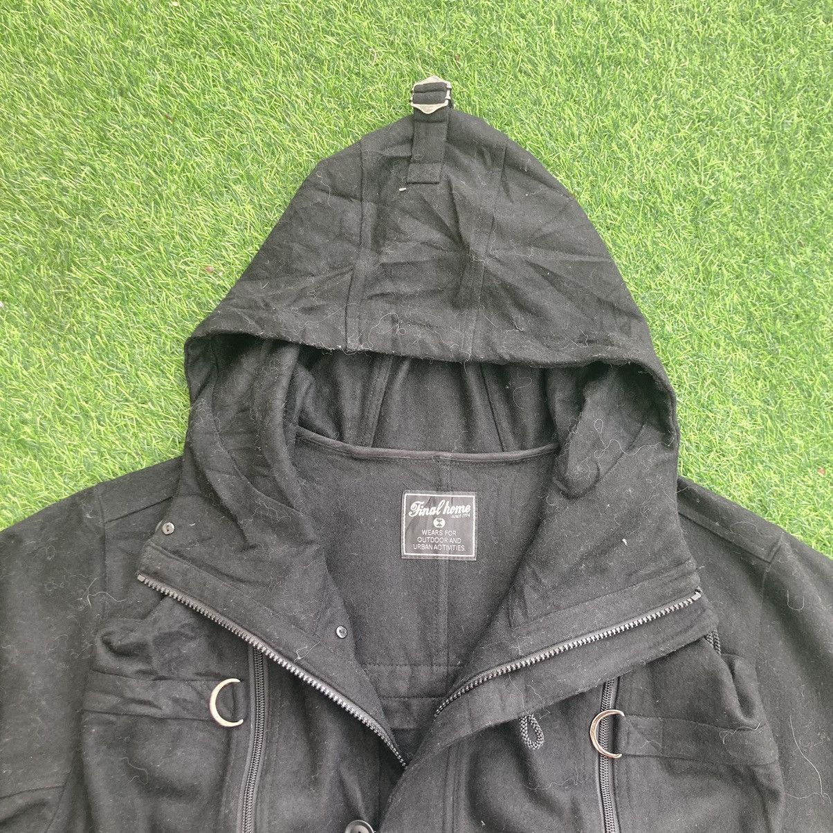 Final Home FINAL HOME WOOL TACTICAL FISHTAIL PARKA Size US M / EU 48-50 / 2 - 5 Thumbnail