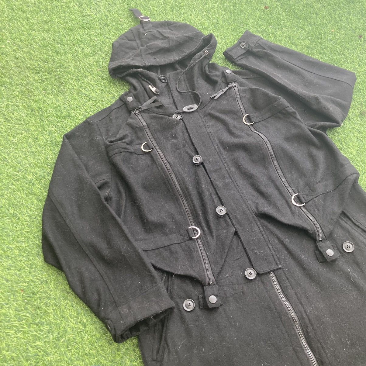 Final Home FINAL HOME WOOL TACTICAL FISHTAIL PARKA Size US M / EU 48-50 / 2 - 4 Thumbnail