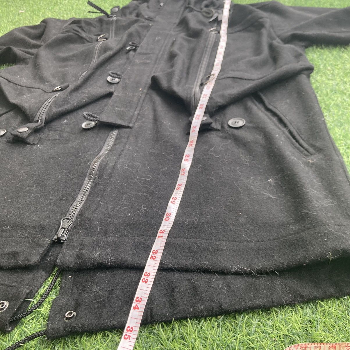 Final Home FINAL HOME WOOL TACTICAL FISHTAIL PARKA Size US M / EU 48-50 / 2 - 8 Thumbnail