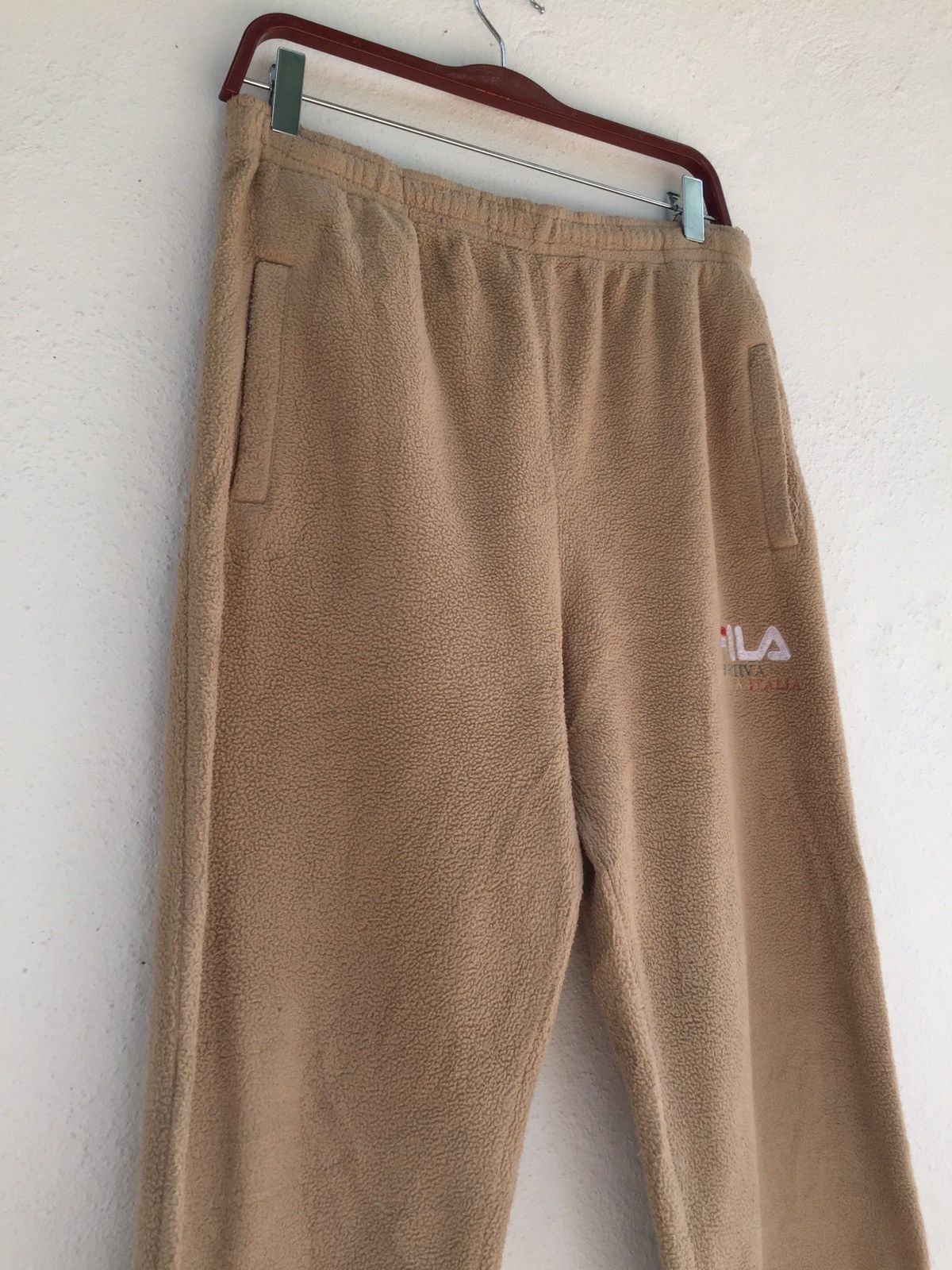 Fila FILA BIELLA ITALIA FLEECE JOGGERS PANTS Size US 36 / EU 52 - 3 Thumbnail