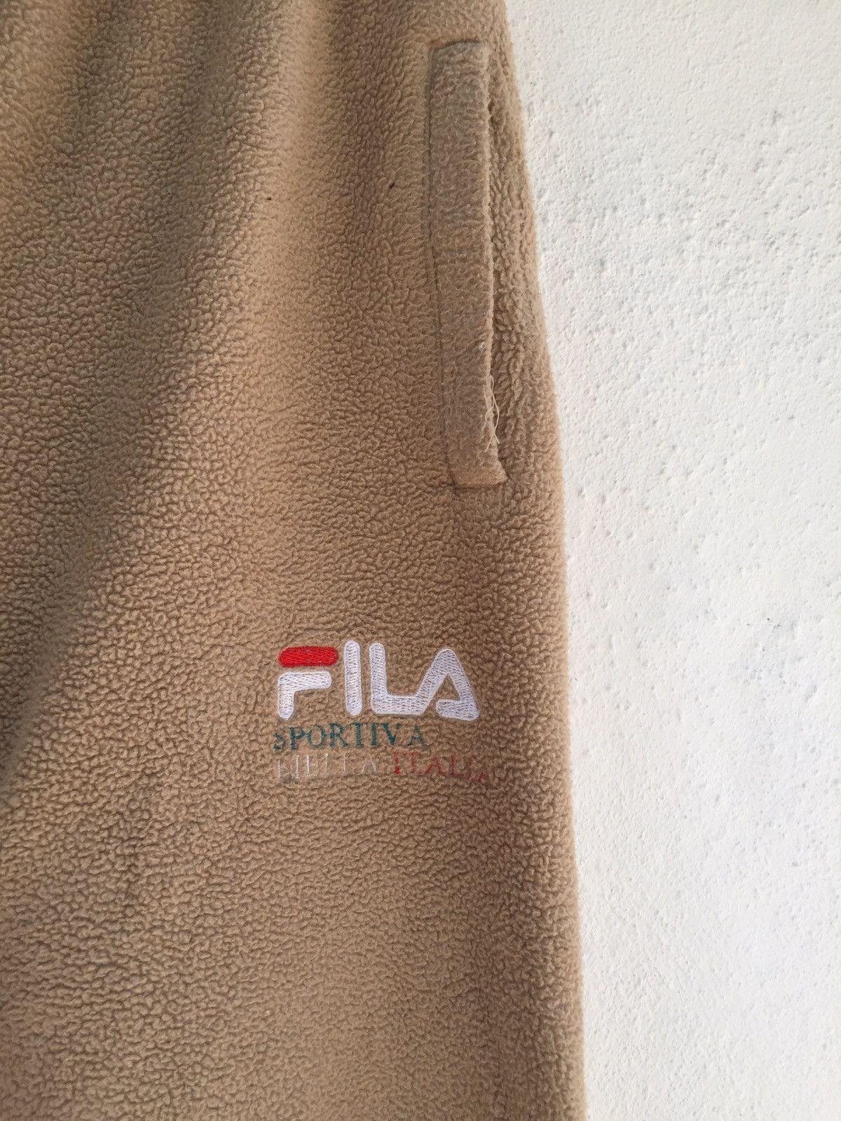 Fila FILA BIELLA ITALIA FLEECE JOGGERS PANTS Size US 36 / EU 52 - 5 Thumbnail