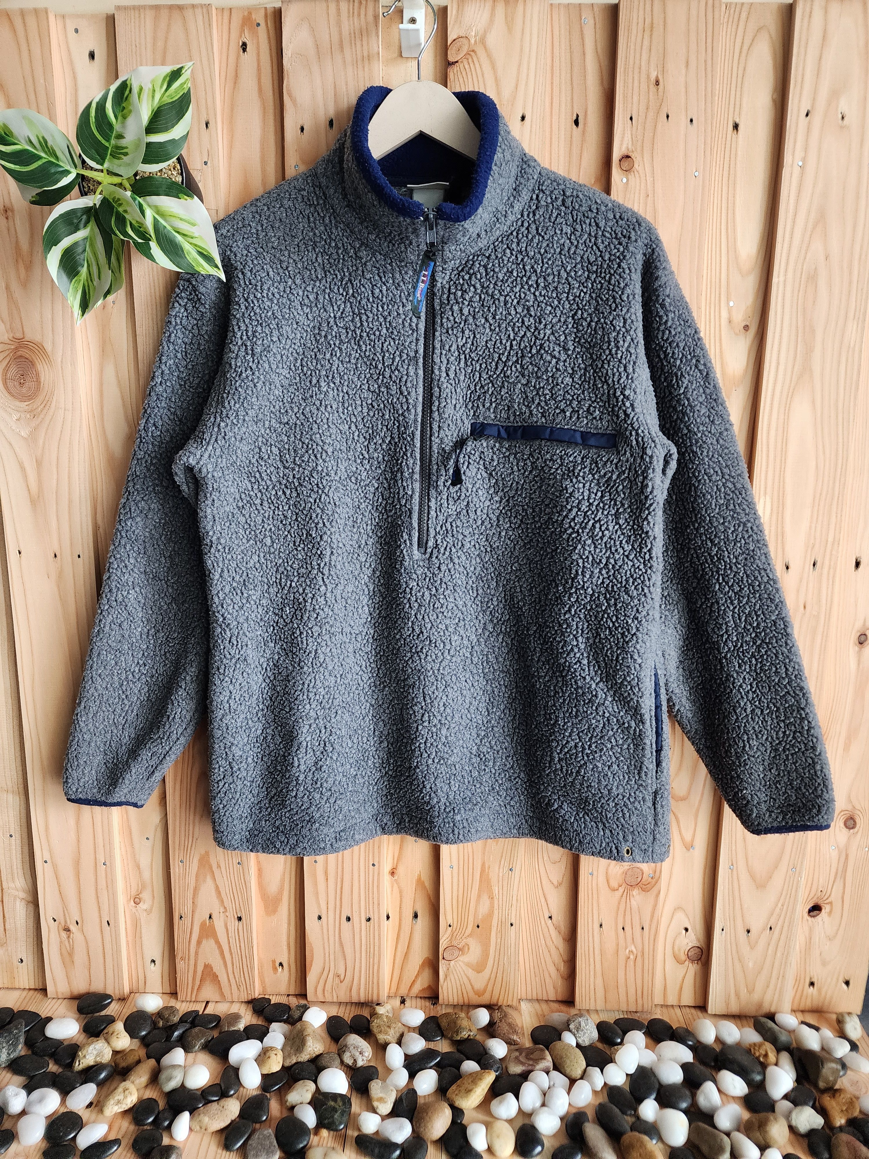 L.L Bean Fleece Half Zip