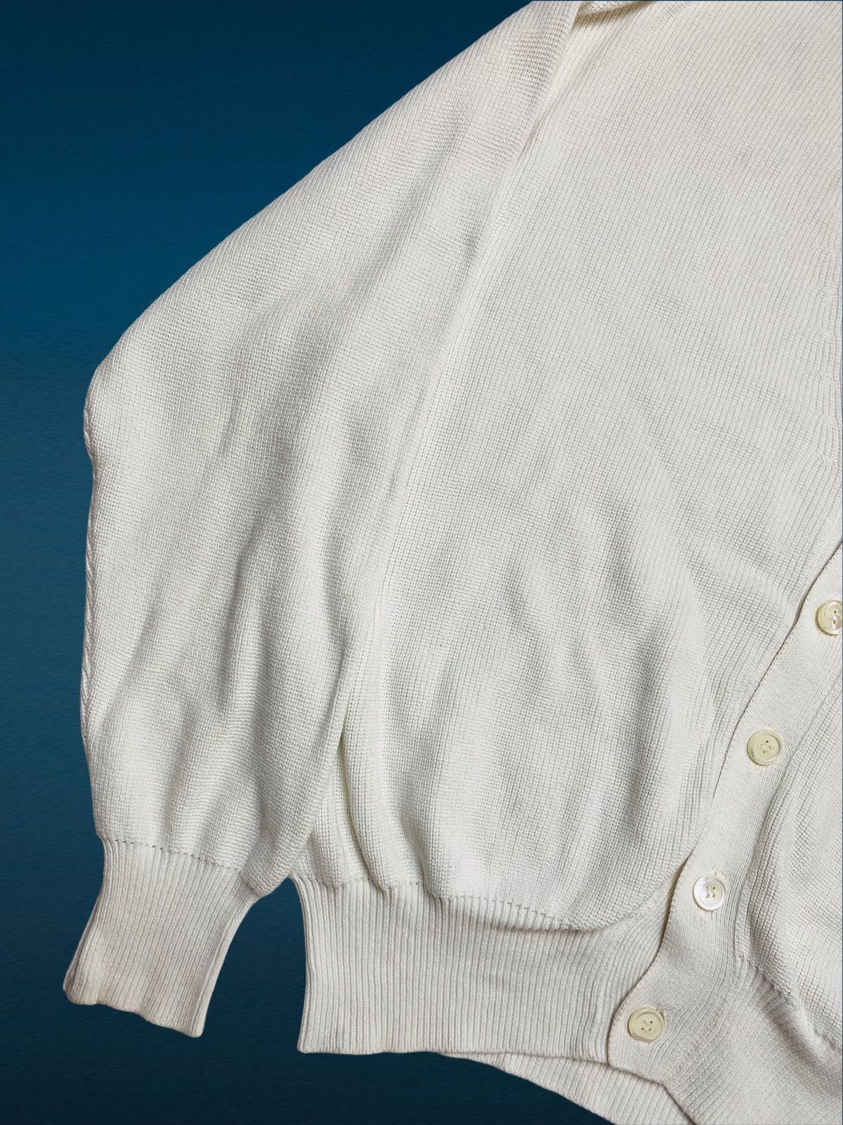 Comme des Garcons 1989 CDGH - Archive Heavyweight Knitted Cardigan Size US L / EU 52-54 / 3 - 3 Thumbnail