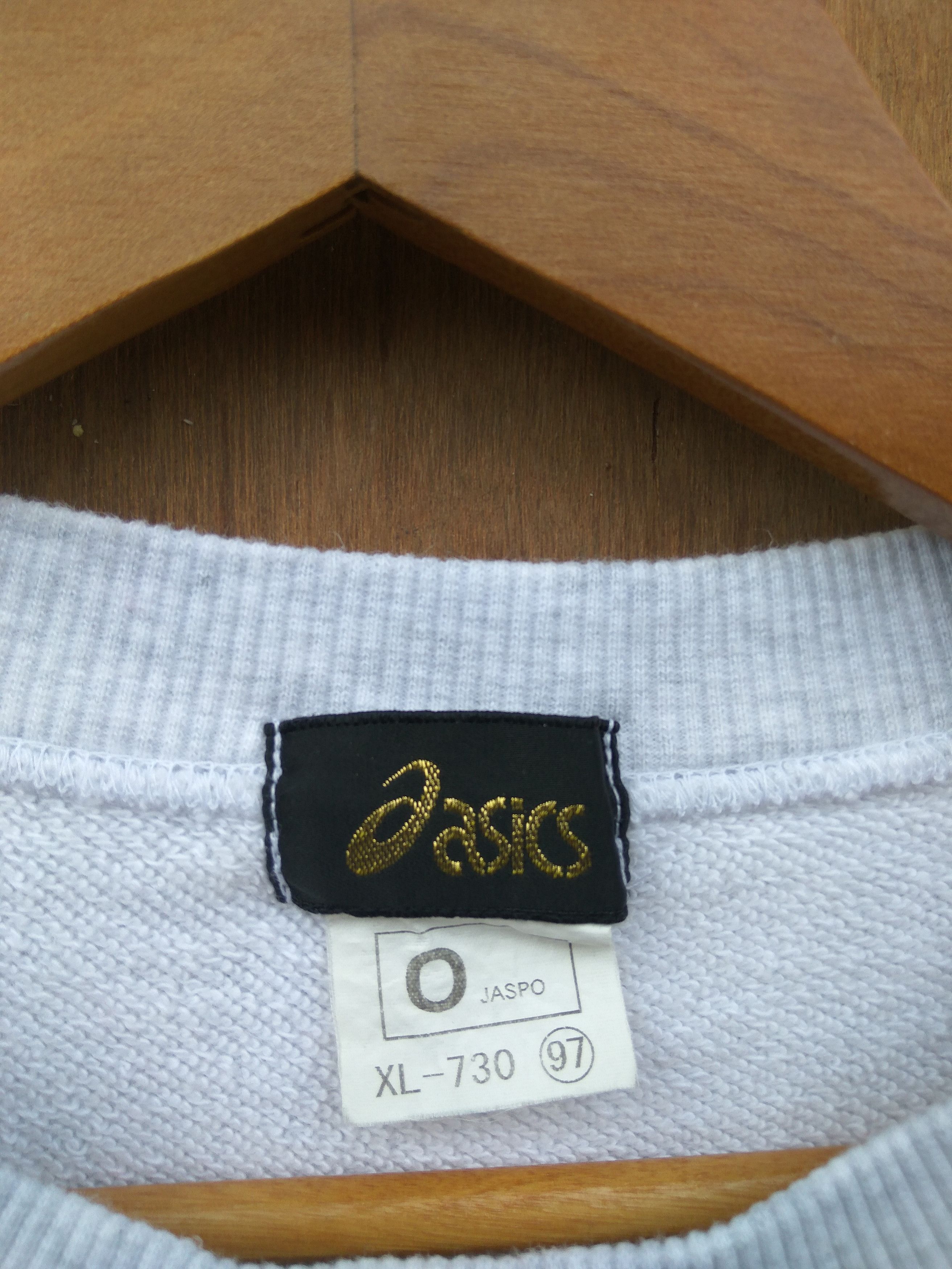 Asics × Vintage Vintage Asics sweatshirt Asics Volleyball crewneck Size US L / EU 52-54 / 3 - 4 Thumbnail