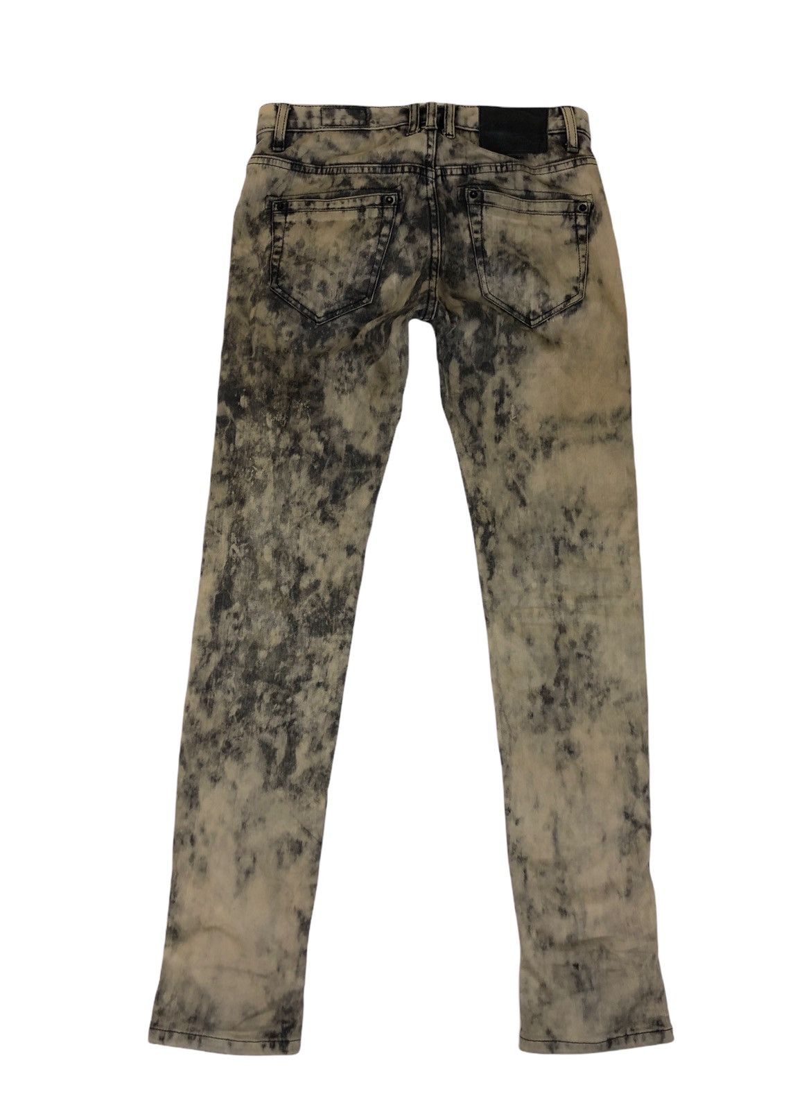 Japanese Brand Roen x Semantic Design Bleach Denim Jeans Size US 31 - 2 Thumbnail