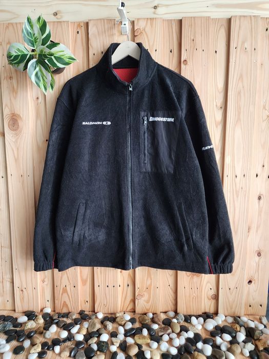 Vintage Vintage Bridgestone X Salomon X Blizzak Fleece Jacket