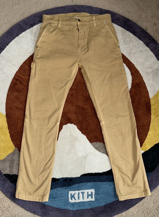 Kith Kith Over-dyed Canvas Colden Pant Oxford Camel FW22 Size 30