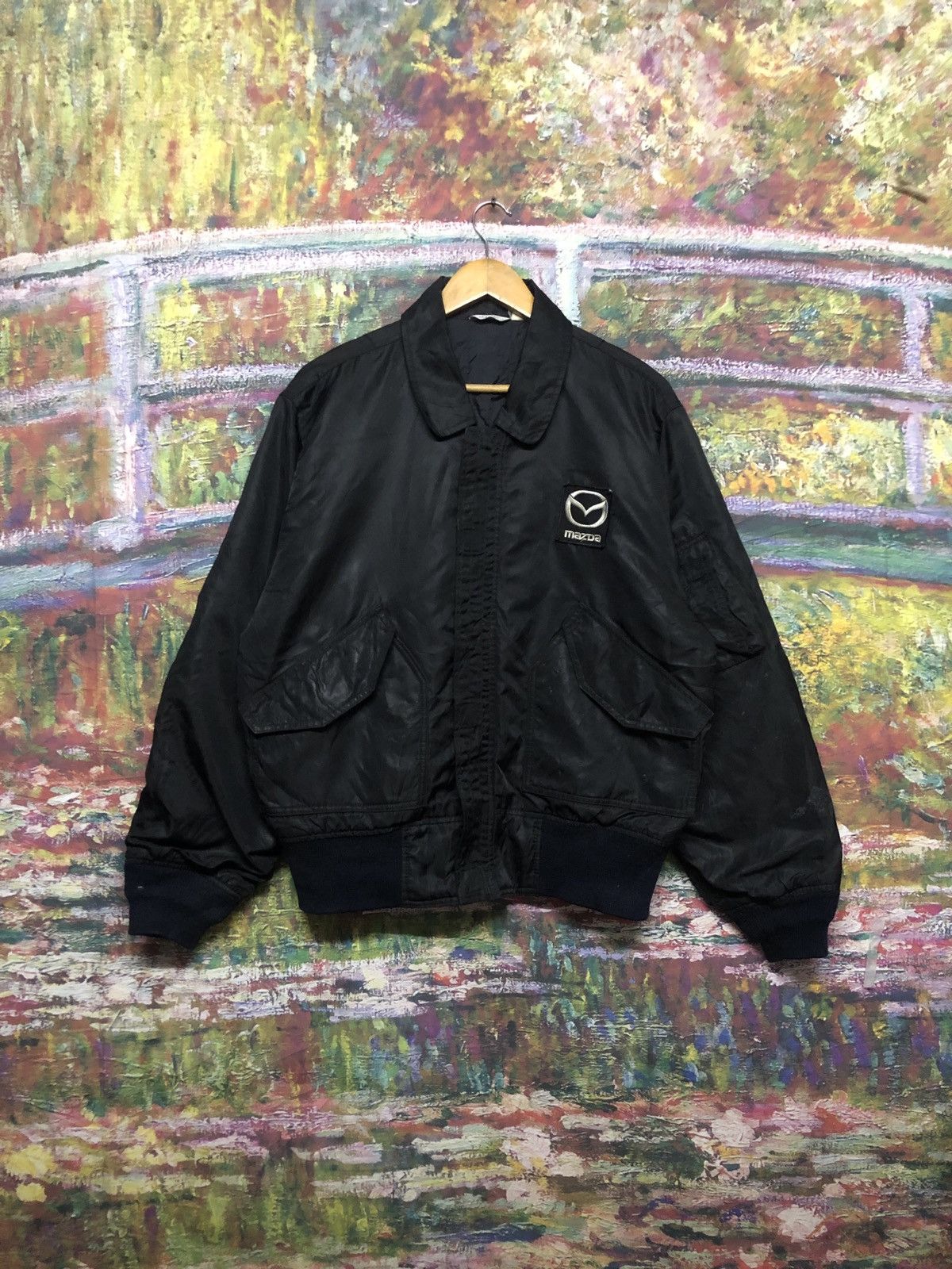 Sports Specialties Mazda bomber jacket Size US L / EU 52-54 / 3 - 1 Thumbnail