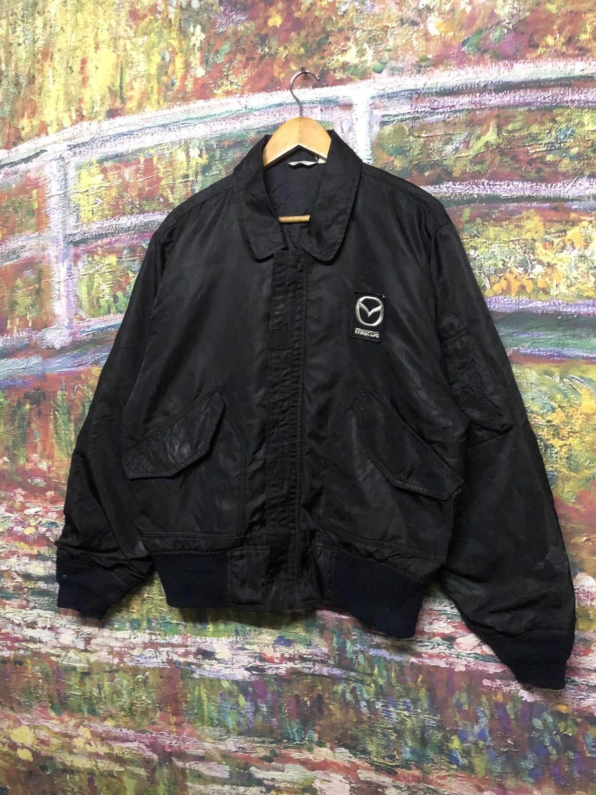 Sports Specialties Mazda bomber jacket Size US L / EU 52-54 / 3 - 4 Thumbnail