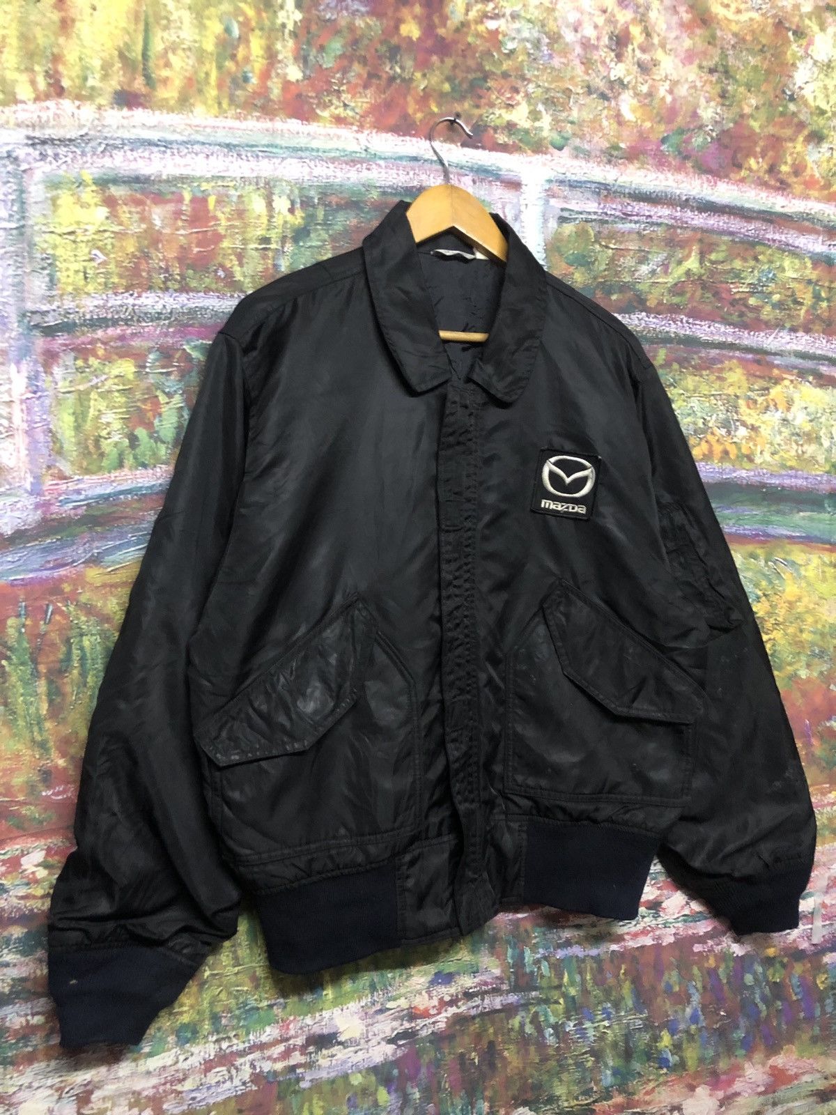 Sports Specialties Mazda bomber jacket Size US L / EU 52-54 / 3 - 5 Thumbnail