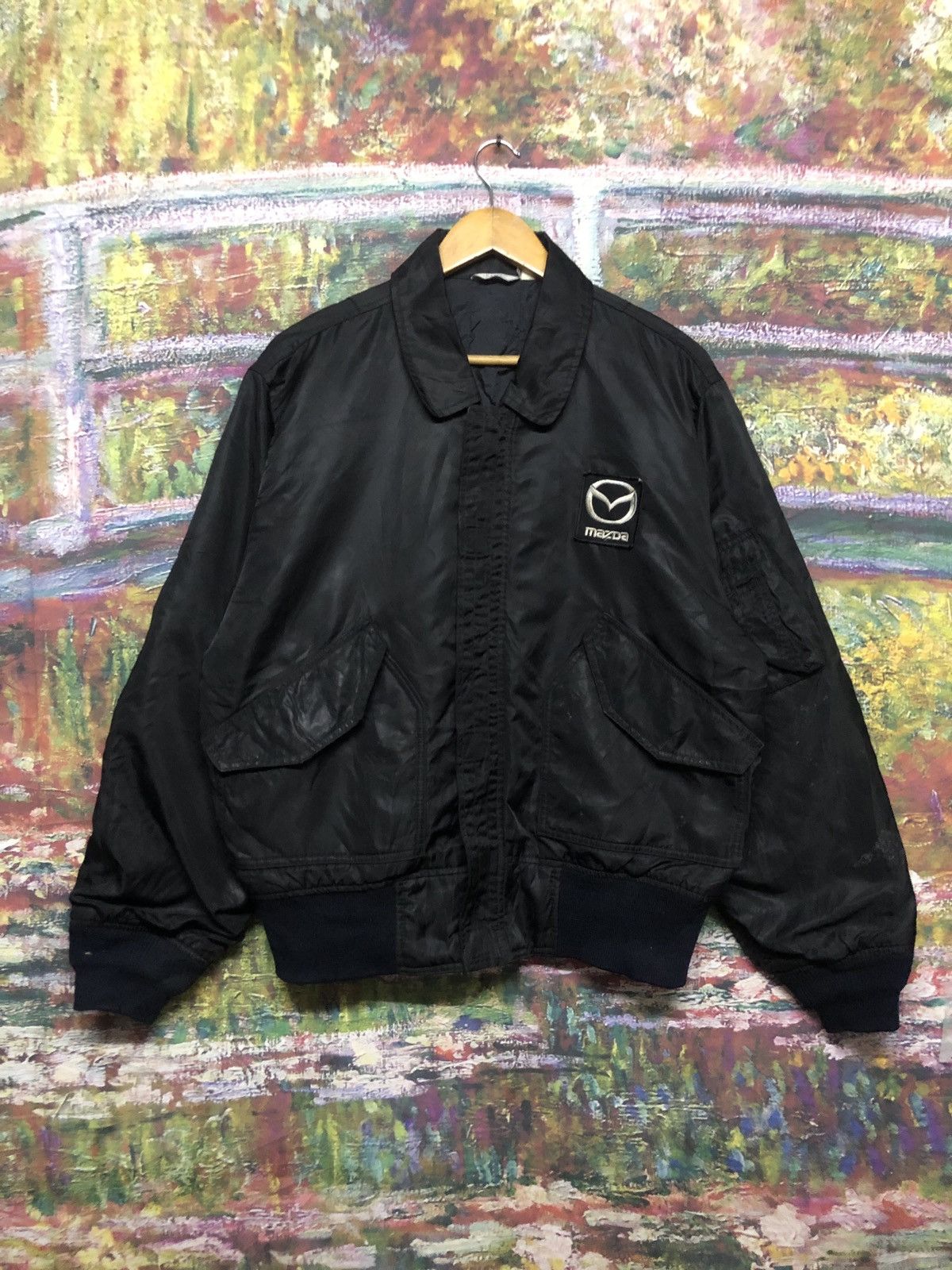 Sports Specialties Mazda bomber jacket Size US L / EU 52-54 / 3 - 3 Thumbnail