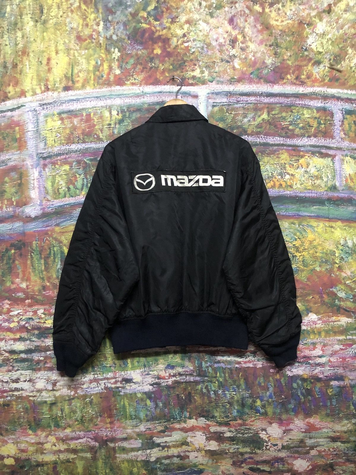Sports Specialties Mazda bomber jacket Size US L / EU 52-54 / 3 - 2 Thumbnail
