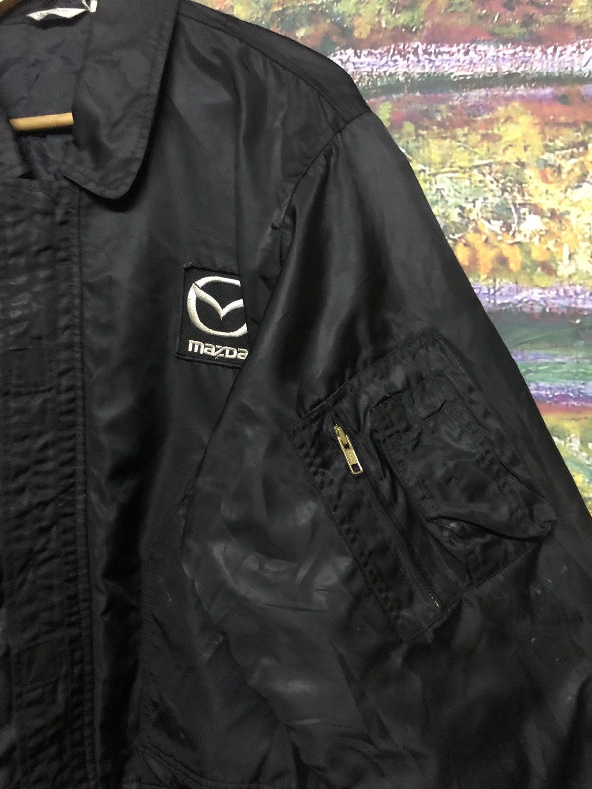 Sports Specialties Mazda bomber jacket Size US L / EU 52-54 / 3 - 7 Thumbnail