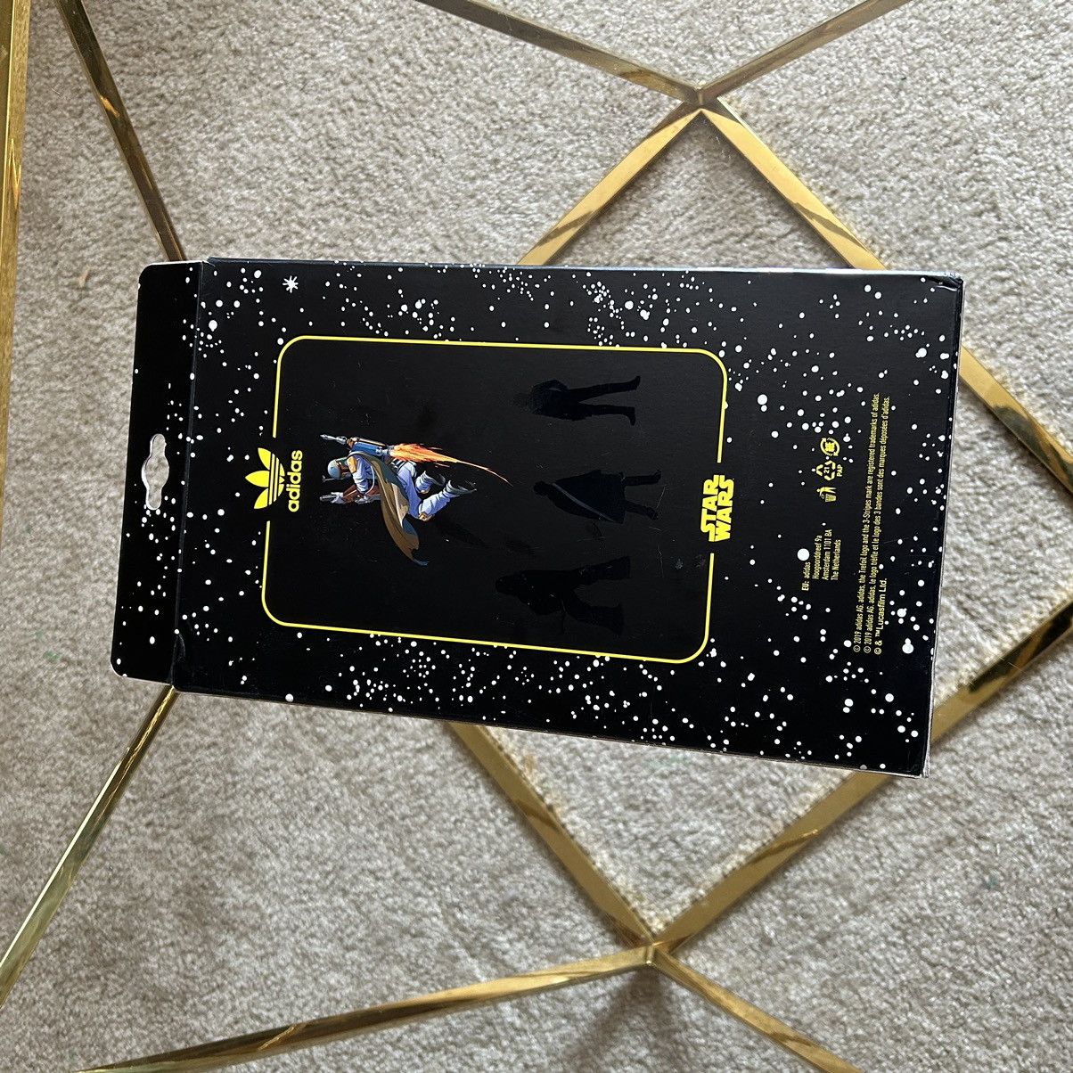 Adidas × Star Wars 2020 EMPiRE STRiKES BACK BOBA FETT TOP TEN Hi POUCH FZ3465 Size US 7.5 / EU 40-41 - 5 Thumbnail