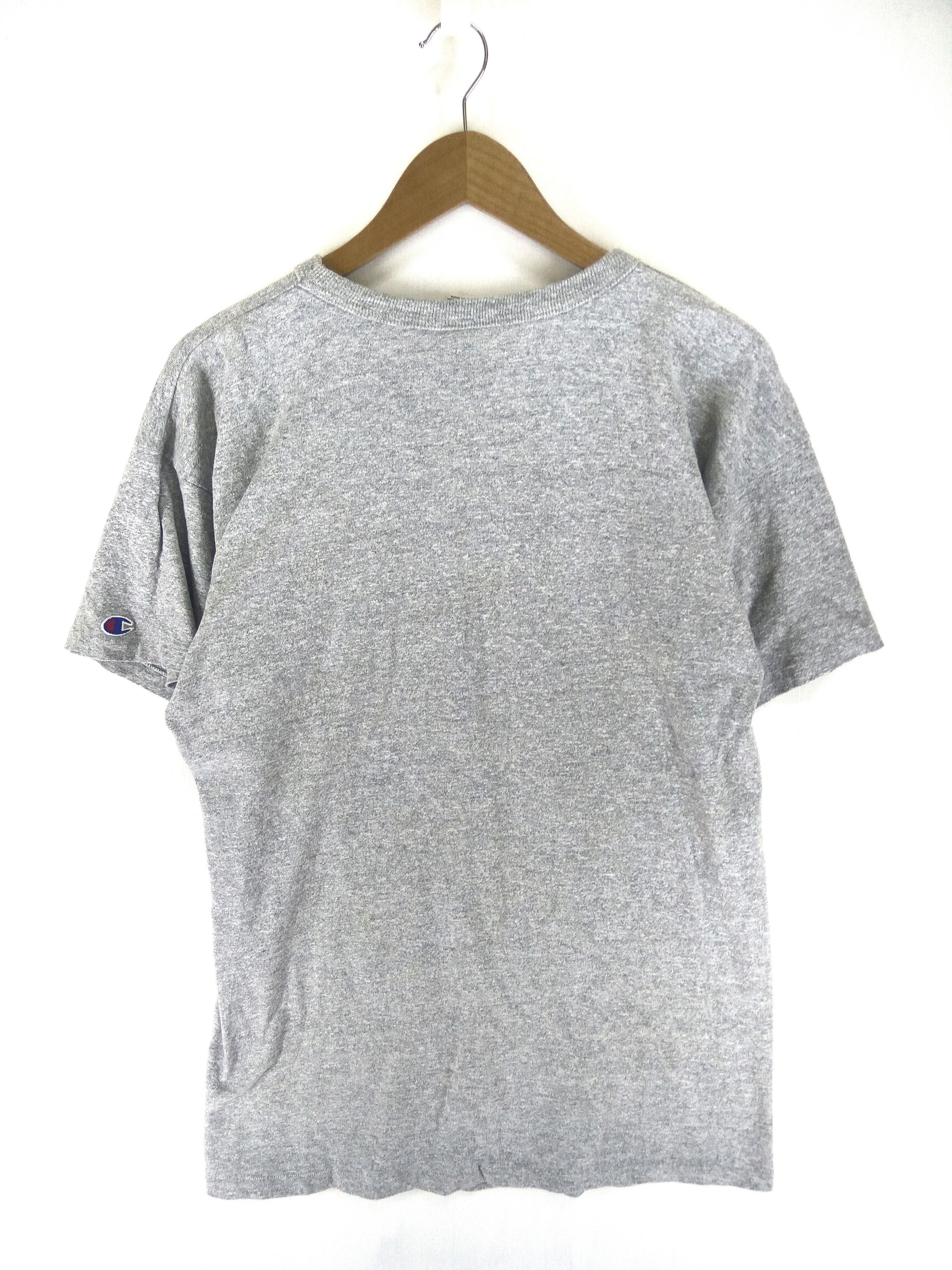 Champion × Vintage Vintage 80s Vintage Champion NOTRE DAME t shirt rayon Size US L / EU 52-54 / 3 - 3 Thumbnail