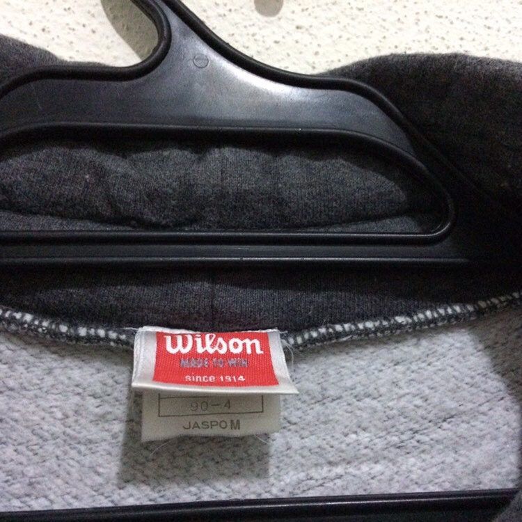 Wilson Vintage Wilson USA Brand Of The Pros Chicago USA Turtleneck Size US M / EU 48-50 / 2 - 3 Thumbnail