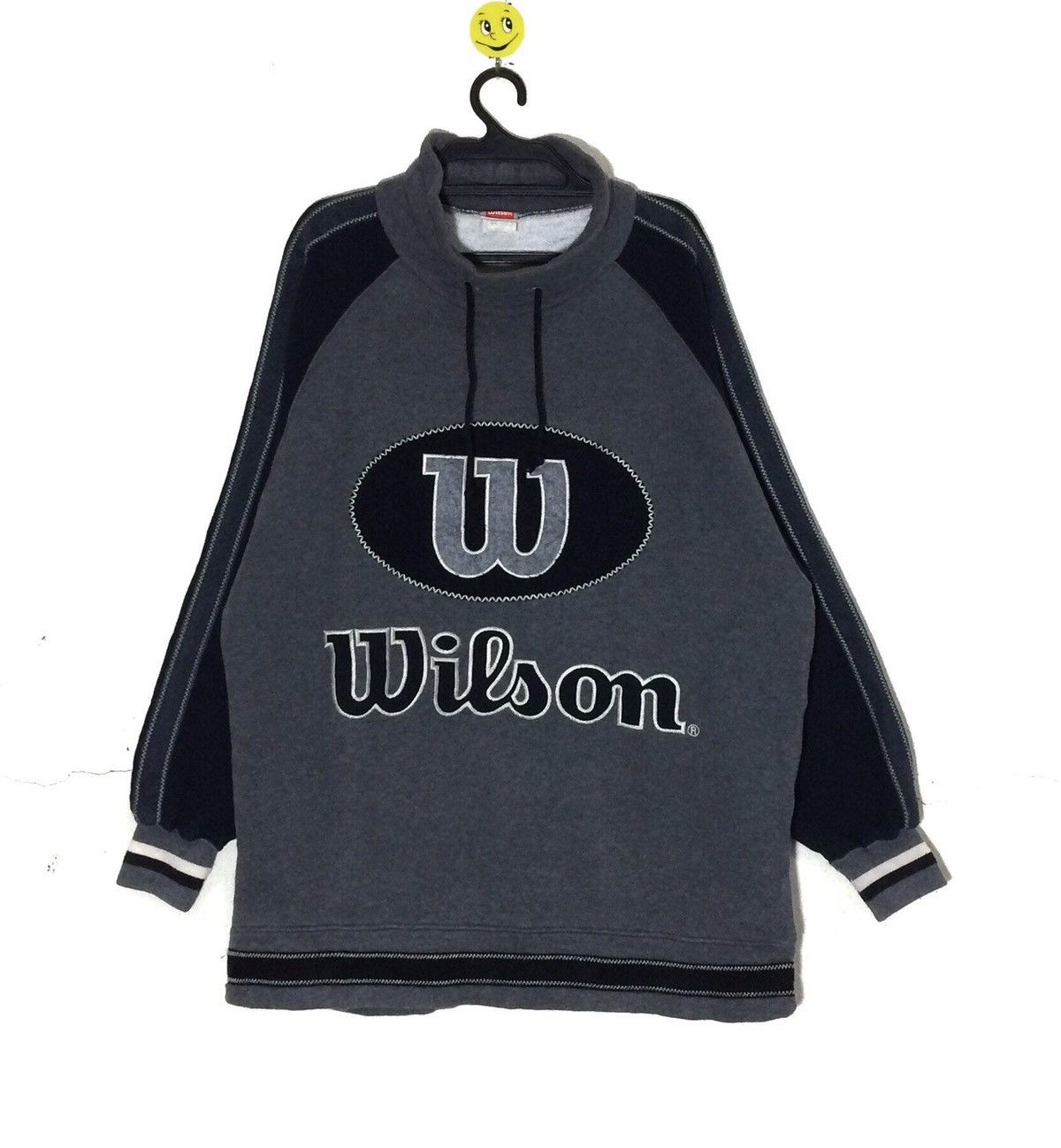 Wilson Vintage Wilson USA Brand Of The Pros Chicago USA Turtleneck Size US M / EU 48-50 / 2 - 1 Thumbnail