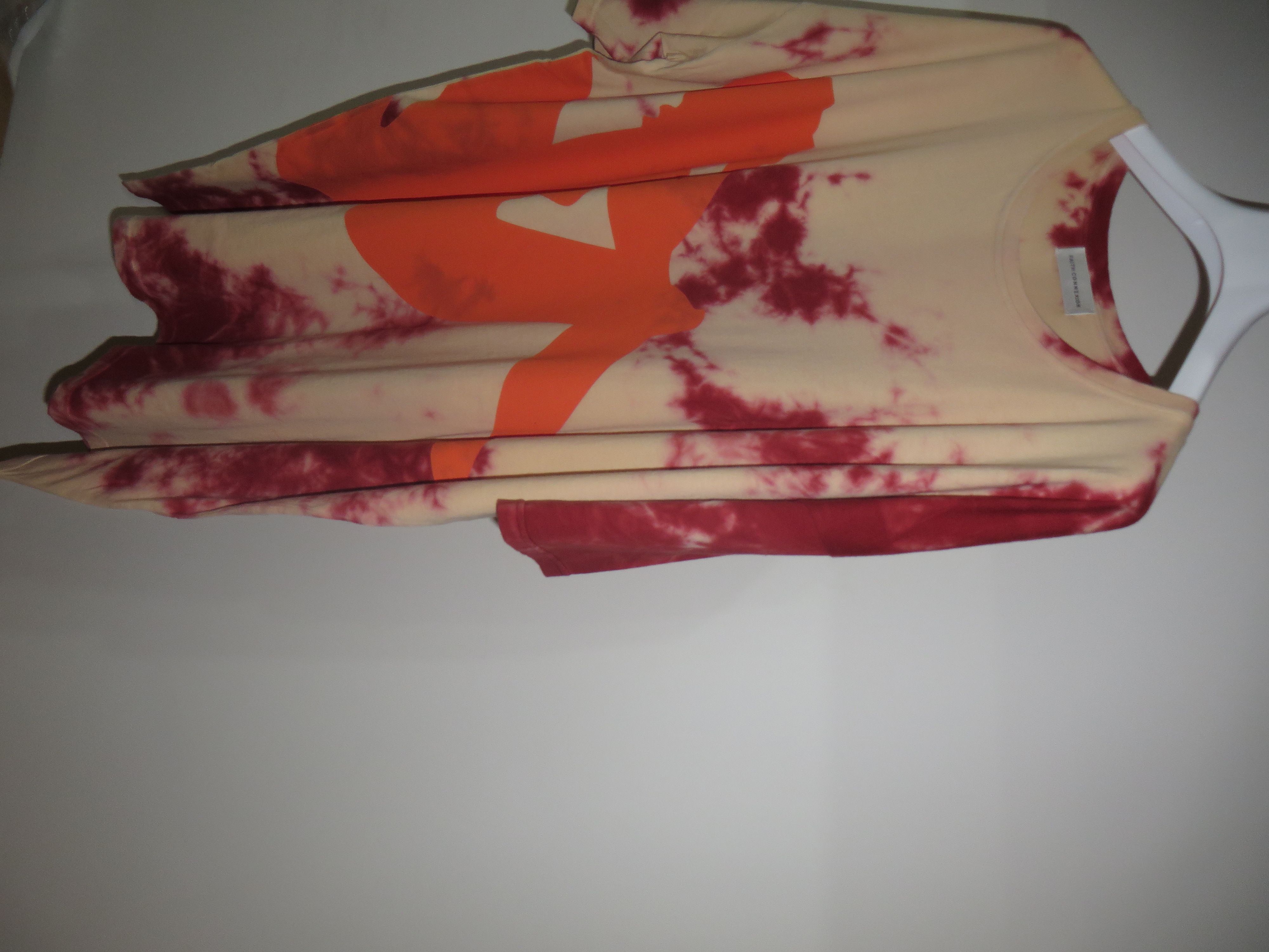 Faith Connexion Oversized kappa tie dye t-shirt Size US XXS / EU 40 - 4 Thumbnail