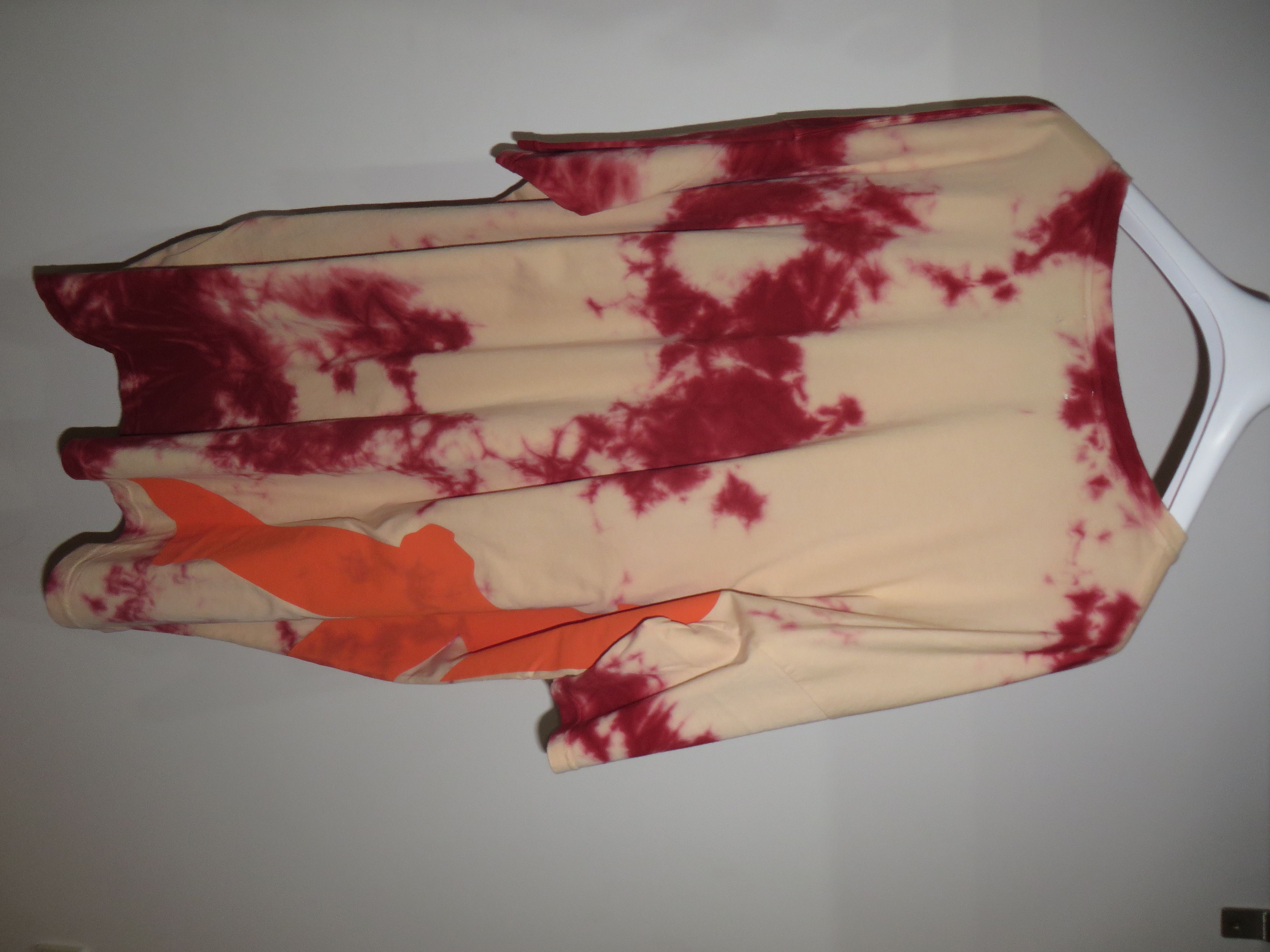 Faith Connexion Oversized kappa tie dye t-shirt Size US XXS / EU 40 - 5 Thumbnail