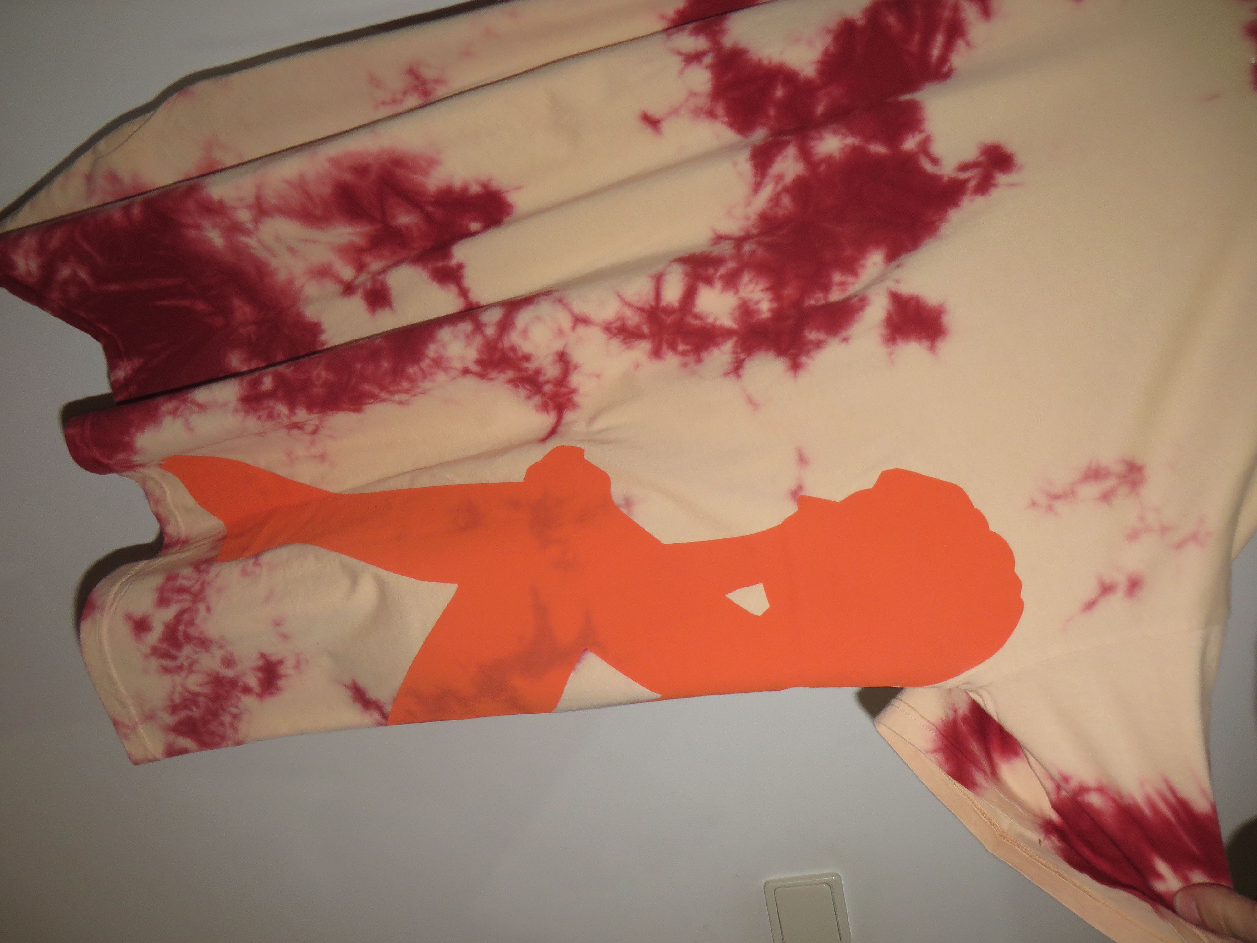 Faith Connexion Oversized kappa tie dye t-shirt Size US L / EU 52-54 / 3 - 6 Thumbnail
