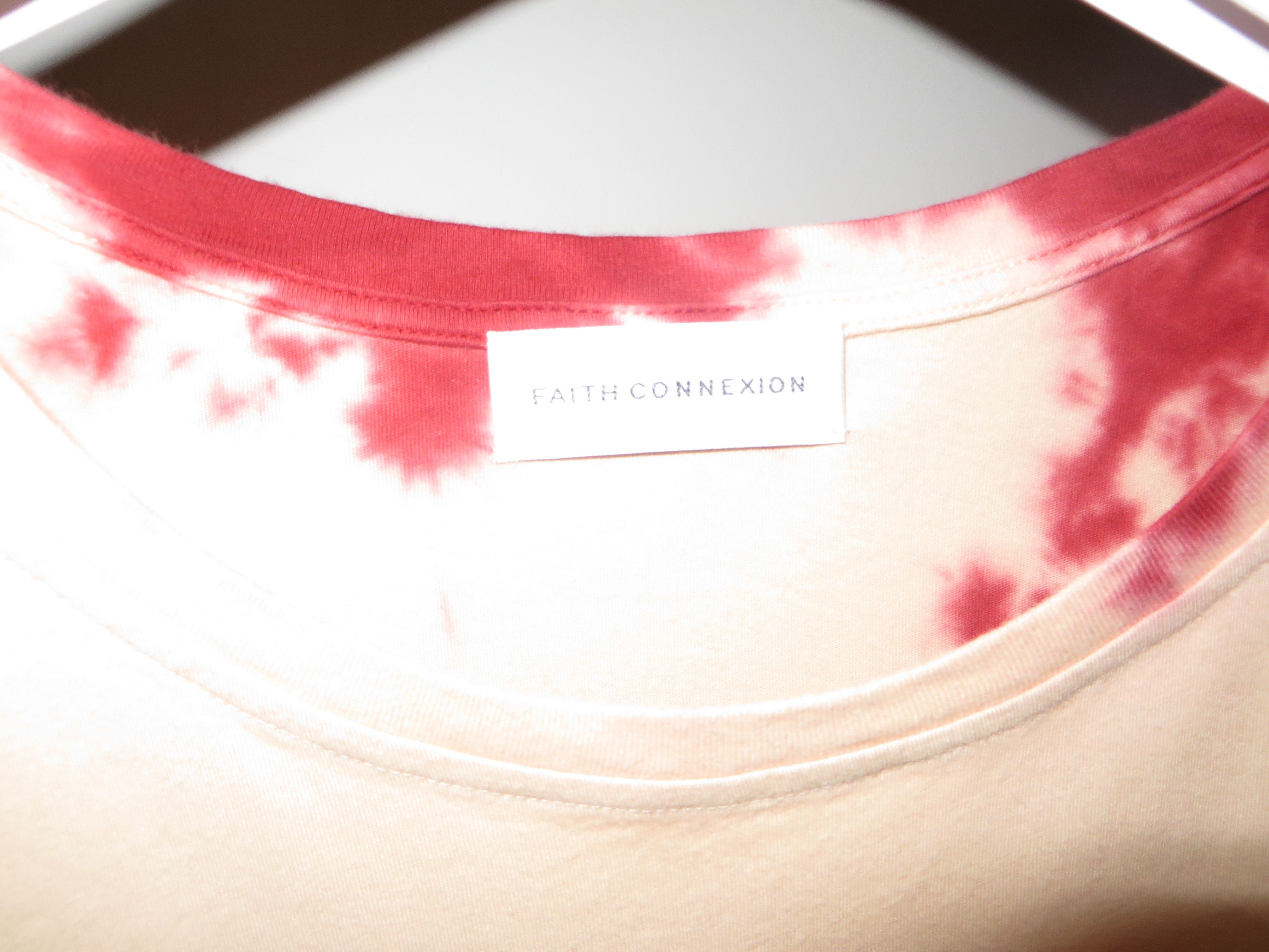 Faith Connexion Oversized kappa tie dye t-shirt Size US L / EU 52-54 / 3 - 2 Thumbnail