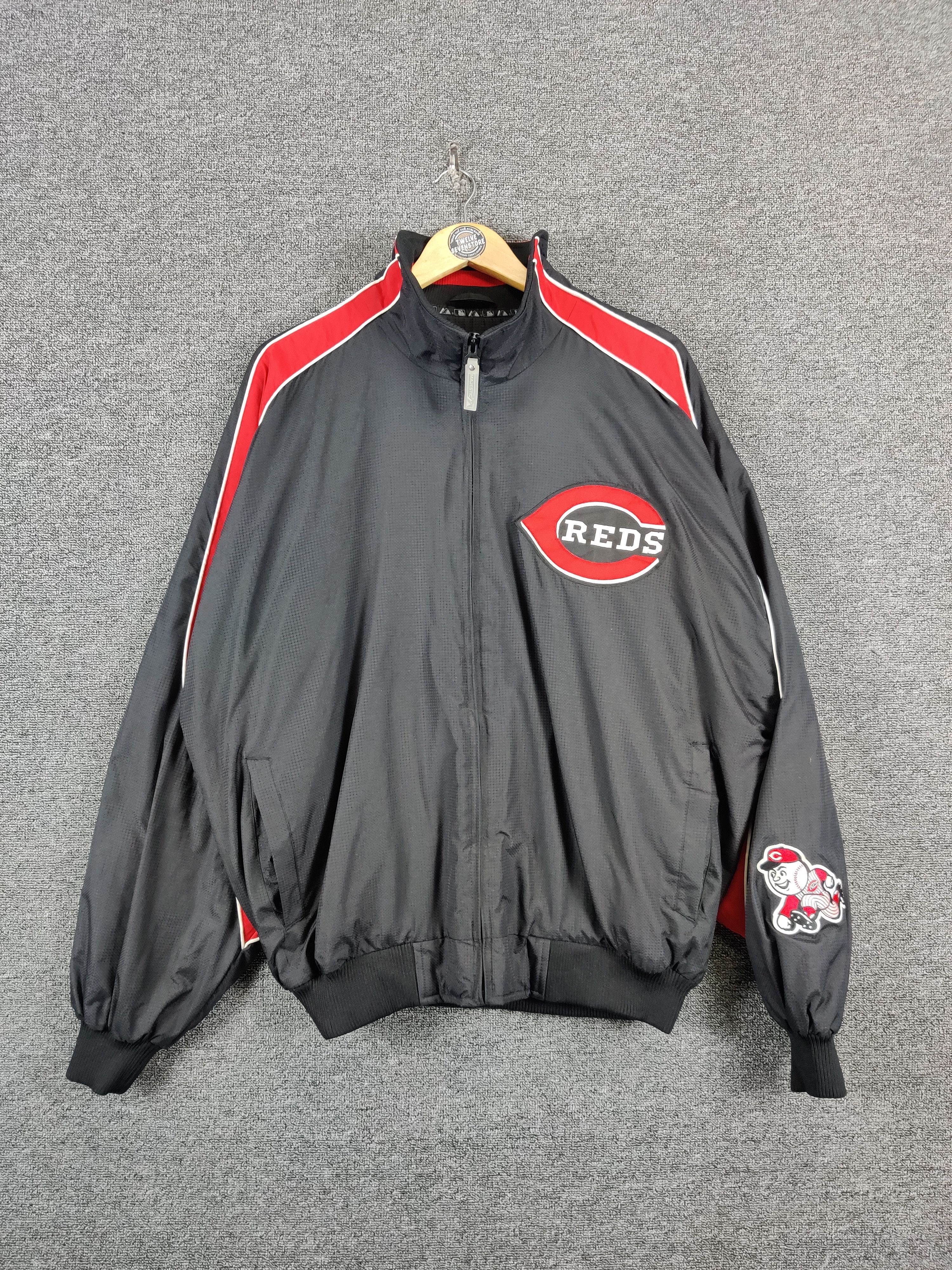 Majestic Vintage MLB Authentic Majestic Bomber Jacket Size US L / EU 52-54 / 3 - 1 Thumbnail