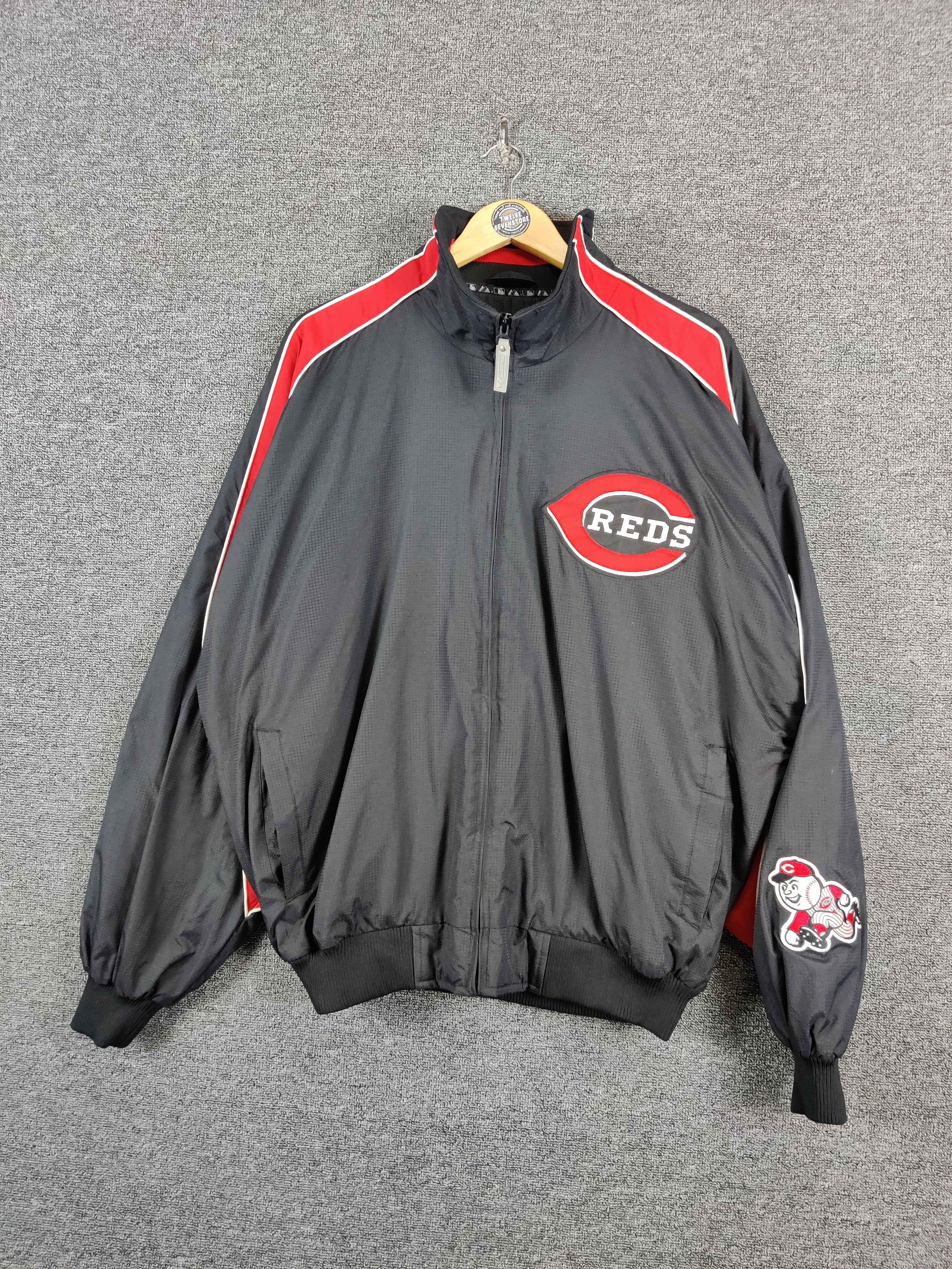 Majestic Vintage MLB Authentic Majestic Bomber Jacket Size US L / EU 52-54 / 3 - 2 Thumbnail