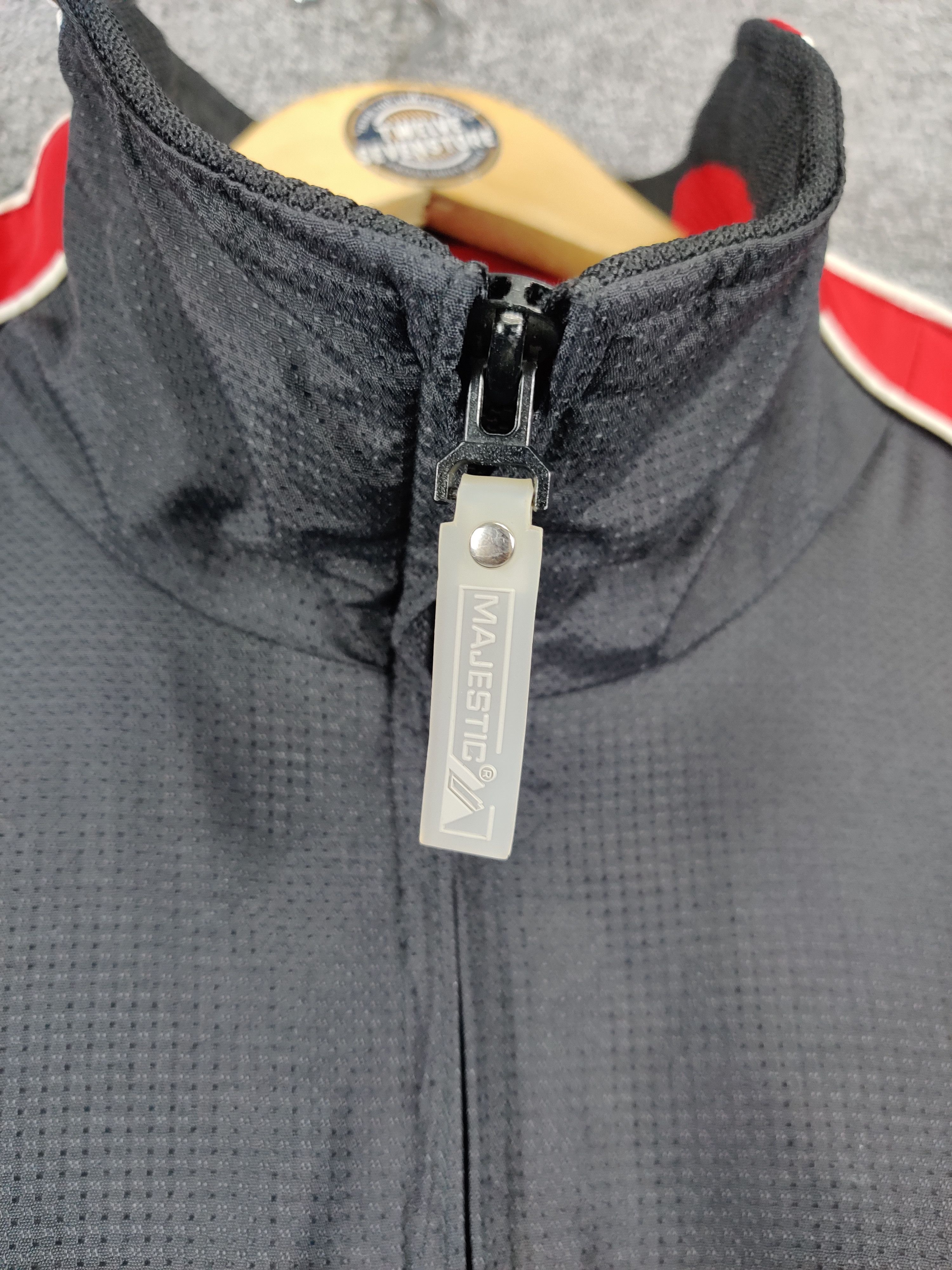 Majestic Vintage MLB Authentic Majestic Bomber Jacket Size US L / EU 52-54 / 3 - 8 Thumbnail
