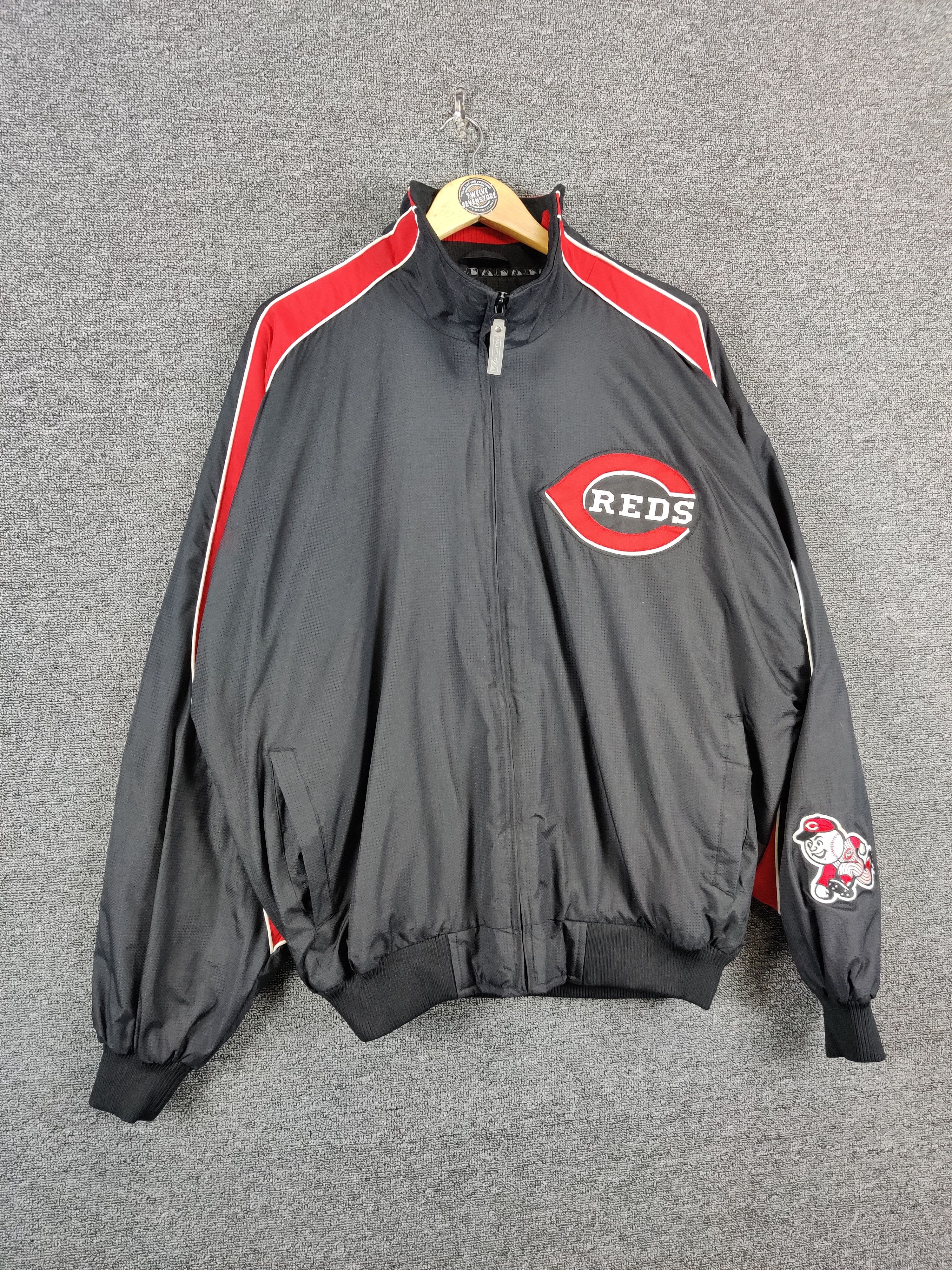 Majestic Vintage MLB Authentic Majestic Bomber Jacket Size US L / EU 52-54 / 3 - 5 Thumbnail