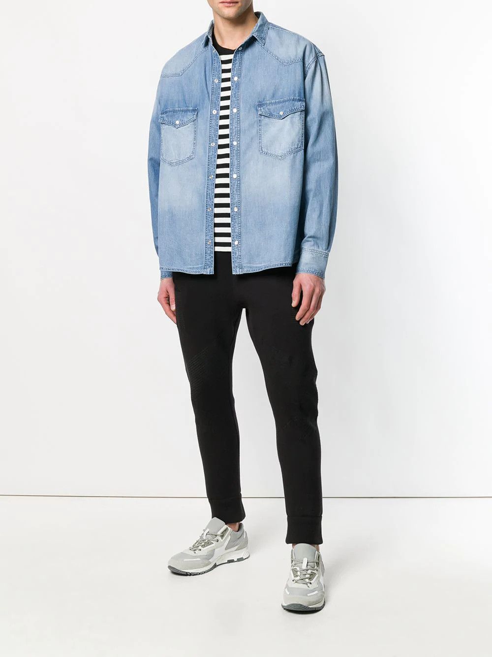 Faith Connexion Oversized bleached shirt shirt Size US S / EU 44-46 / 1 - 2 Thumbnail