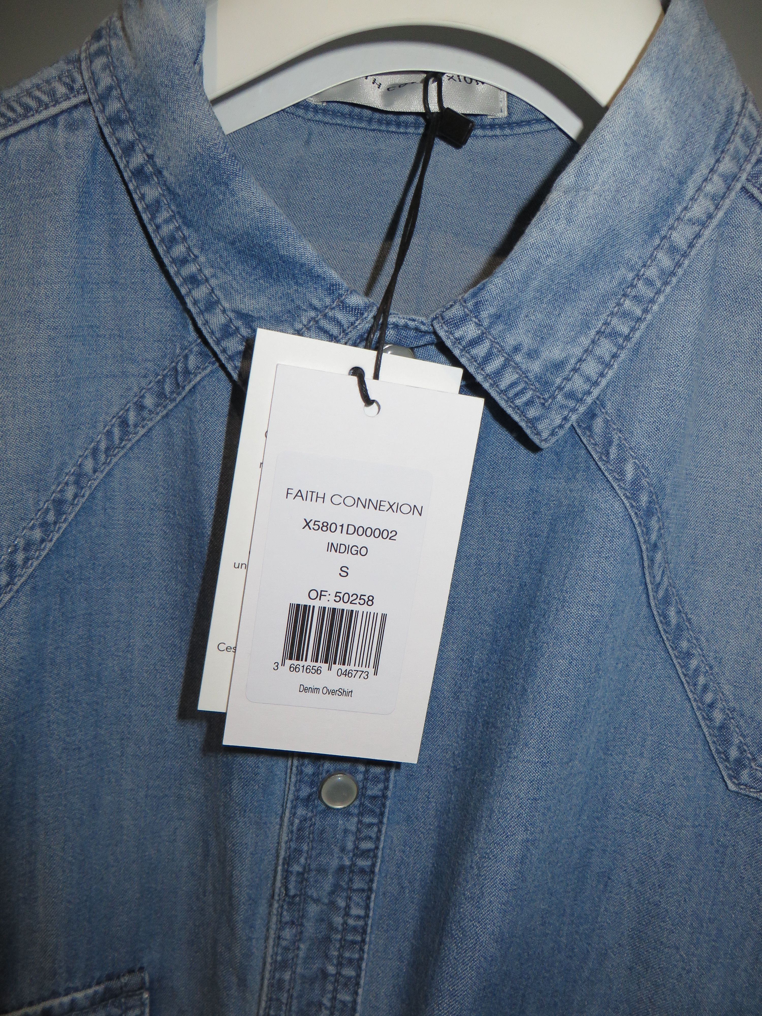 Faith Connexion Oversized bleached shirt shirt Size US S / EU 44-46 / 1 - 10 Thumbnail