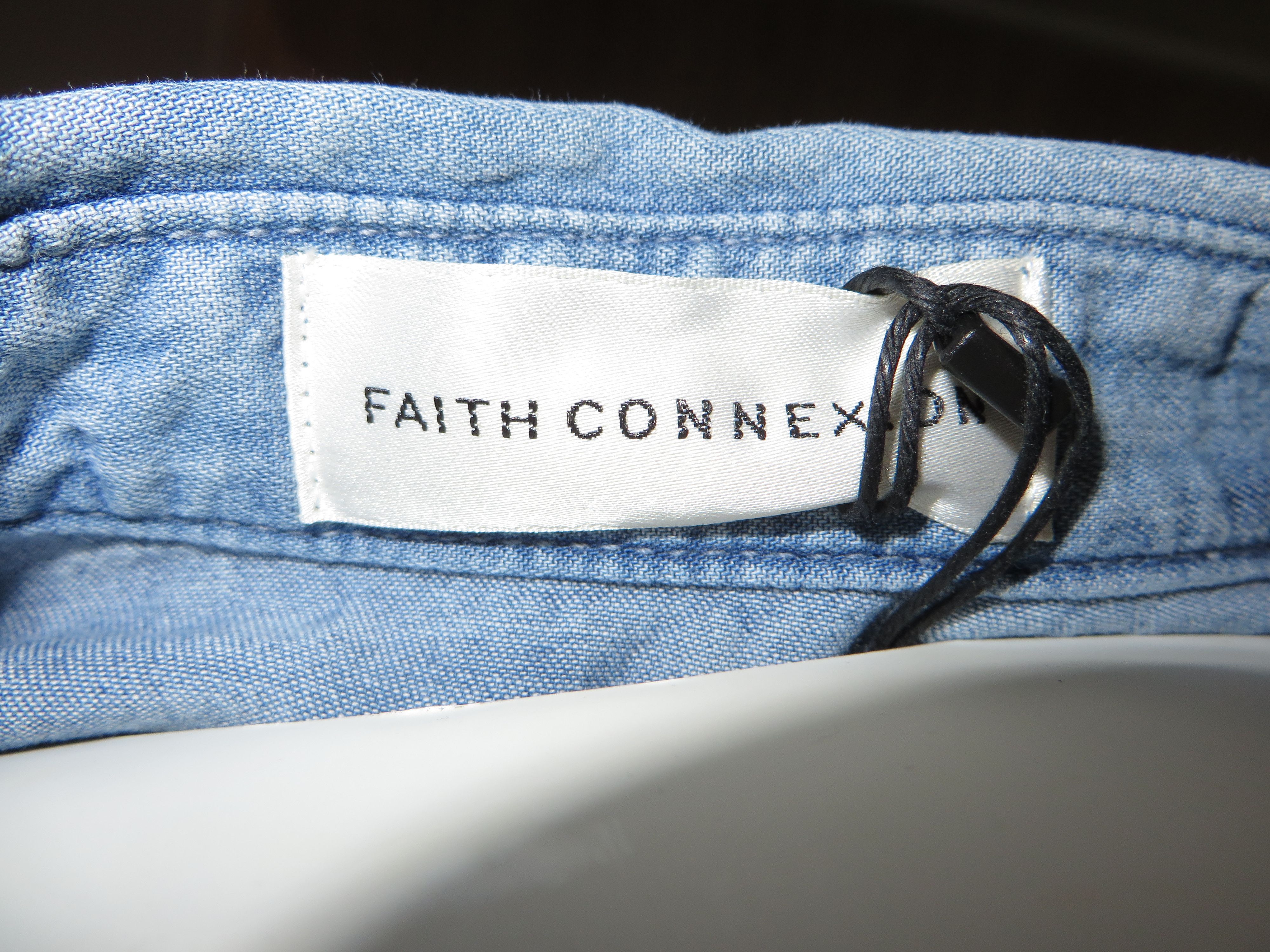 Faith Connexion Oversized bleached shirt shirt Size US S / EU 44-46 / 1 - 11 Thumbnail