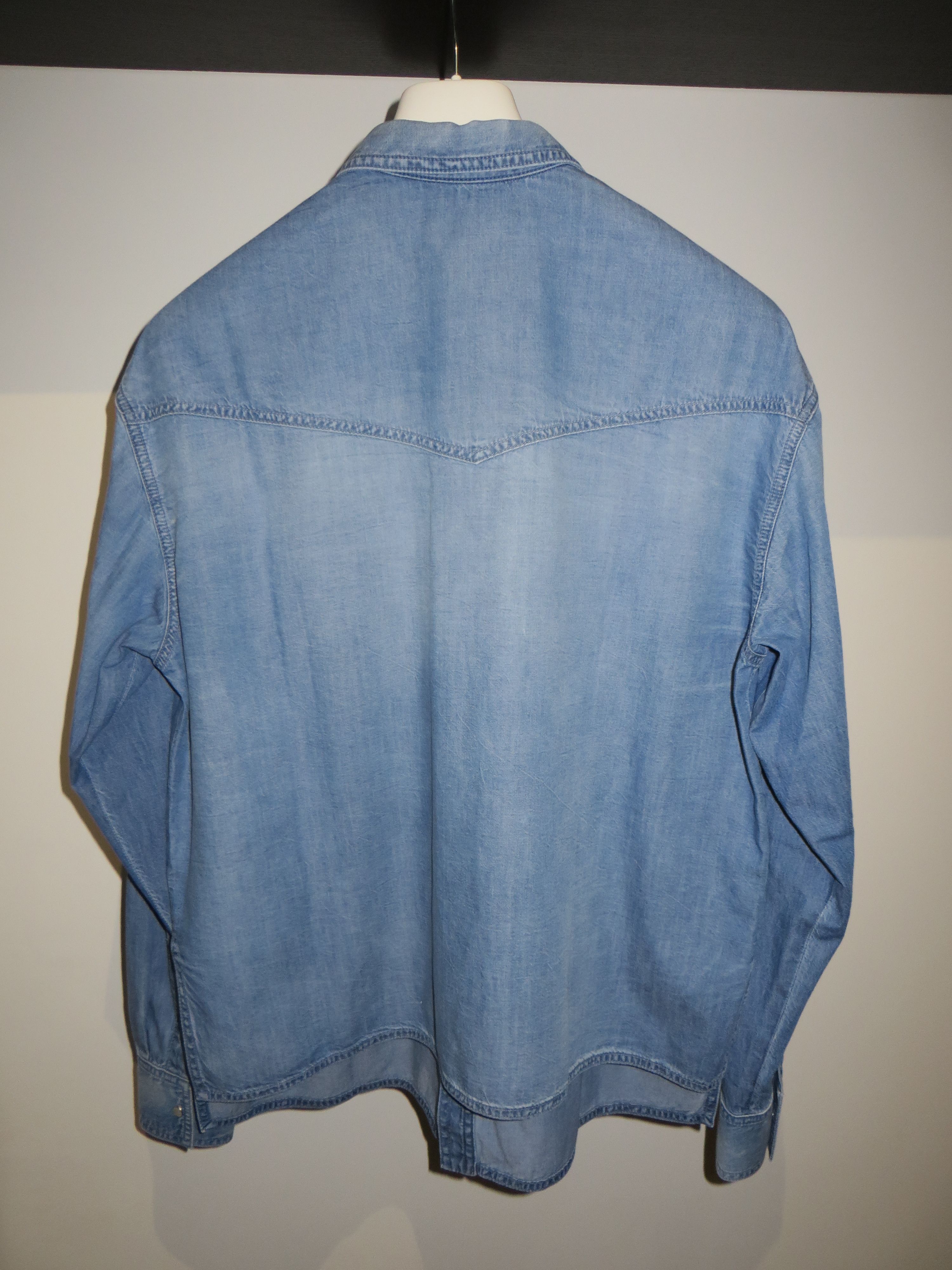 Faith Connexion Oversized bleached shirt shirt Size US S / EU 44-46 / 1 - 8 Thumbnail