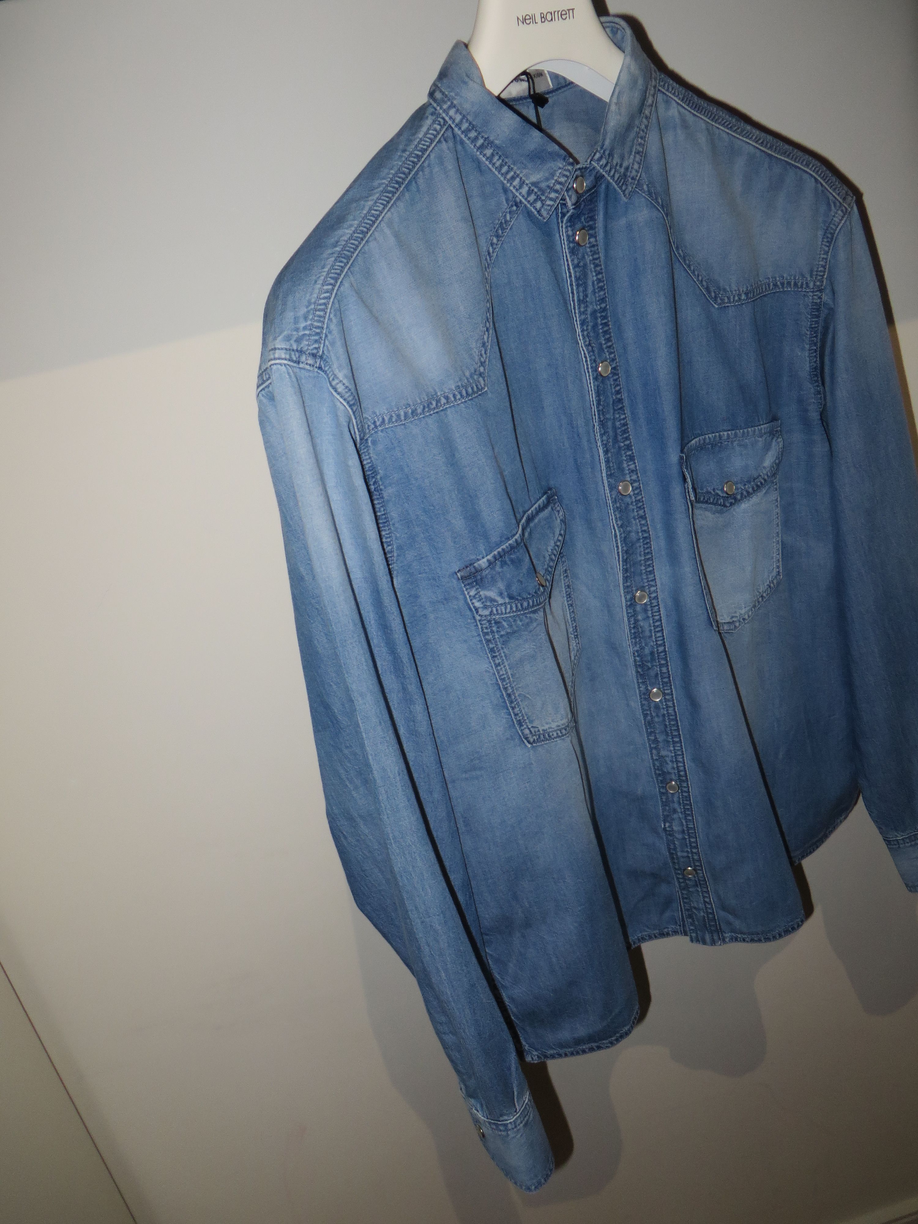 Faith Connexion Oversized bleached shirt shirt Size US S / EU 44-46 / 1 - 4 Thumbnail