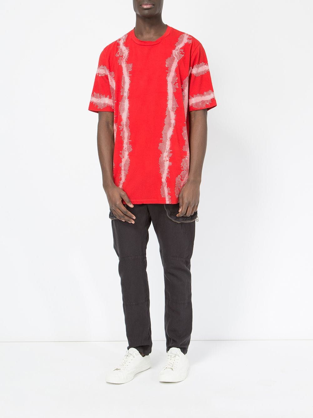 Faith Connexion Oversized studded t-shirt Size US XS / EU 42 / 0 - 3 Thumbnail