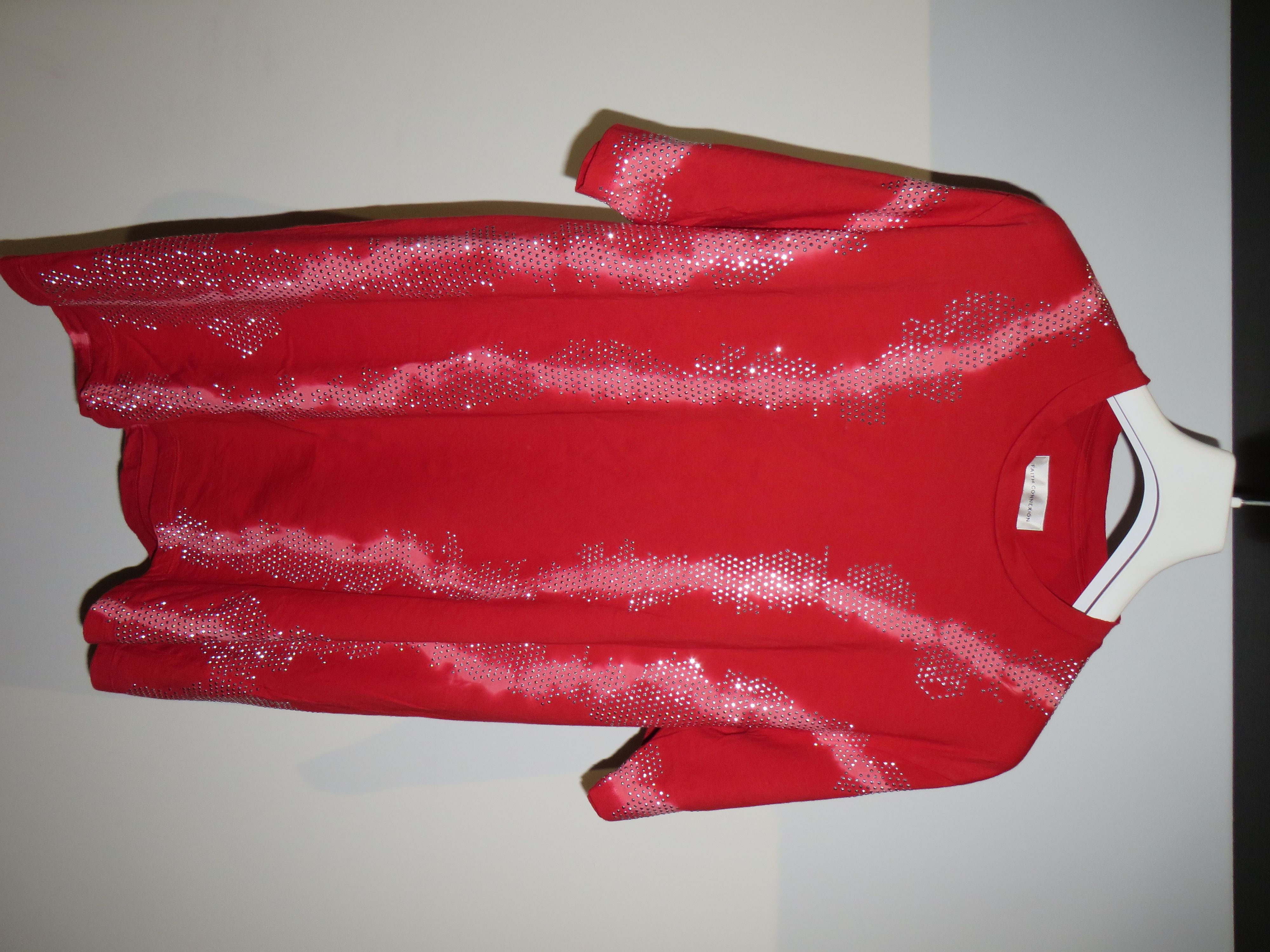 Faith Connexion Oversized studded t-shirt Size US XS / EU 42 / 0 - 2 Thumbnail
