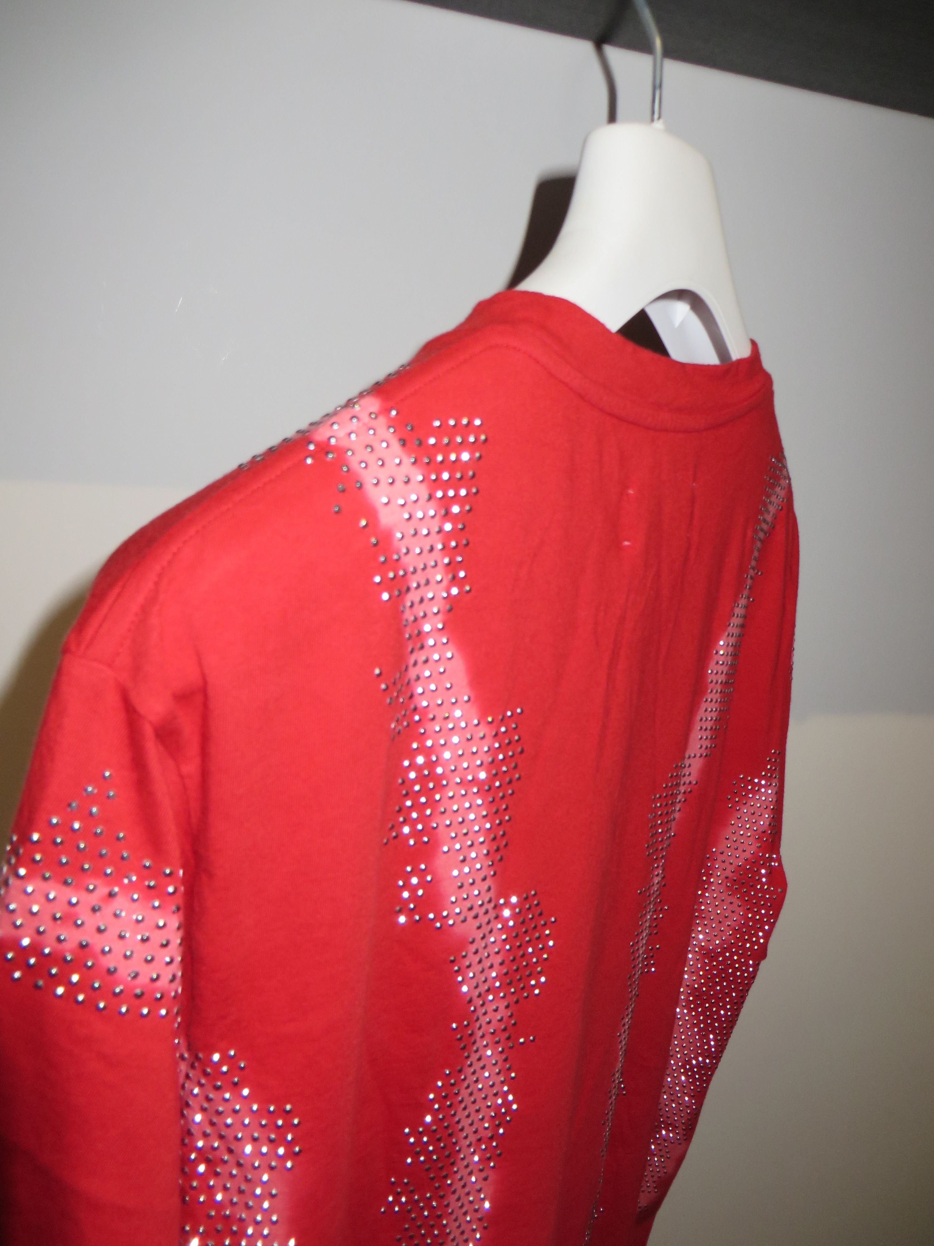Faith Connexion Oversized studded t-shirt Size US XS / EU 42 / 0 - 10 Thumbnail