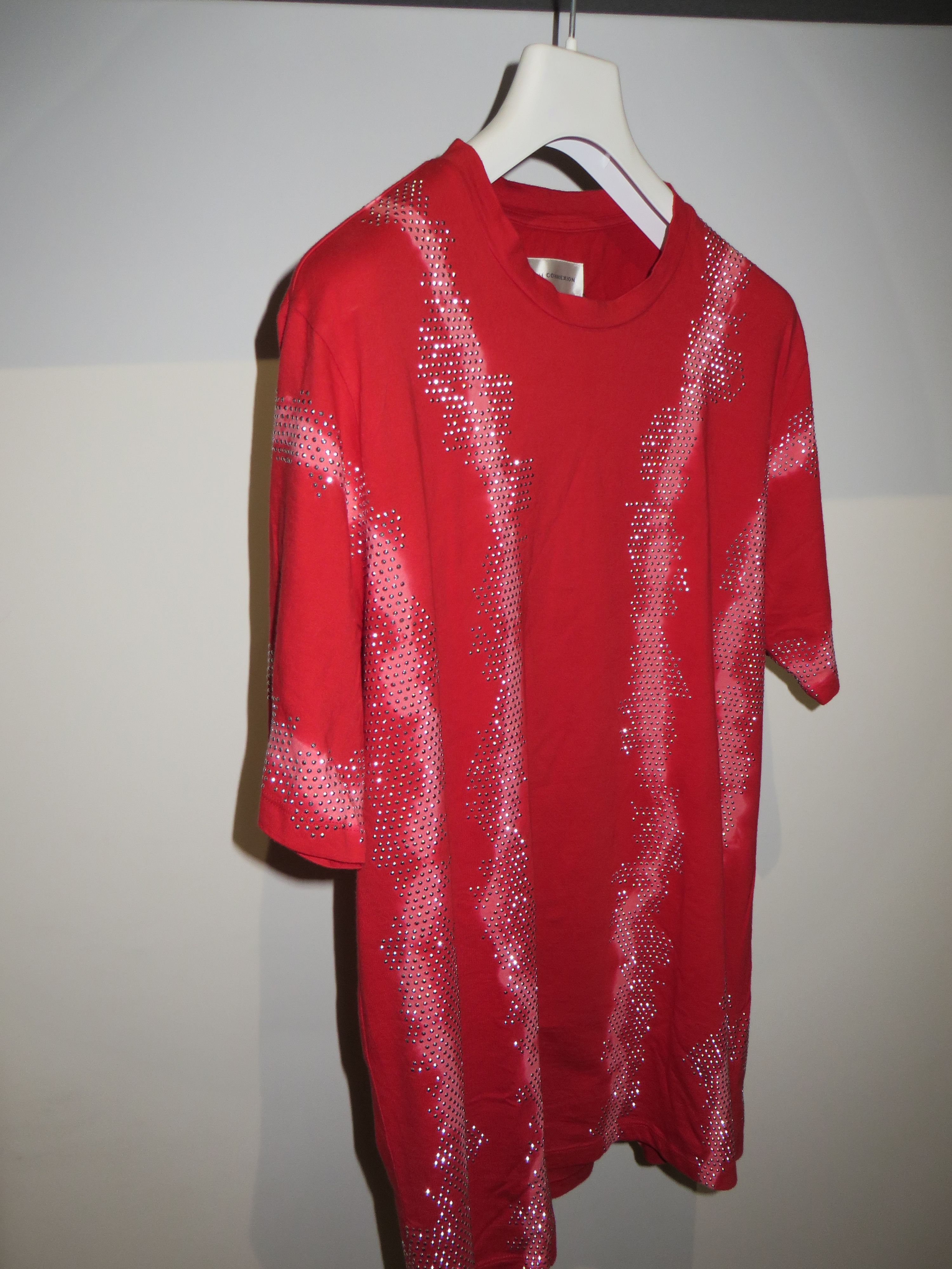 Faith Connexion Oversized studded t-shirt Size US XS / EU 42 / 0 - 4 Thumbnail
