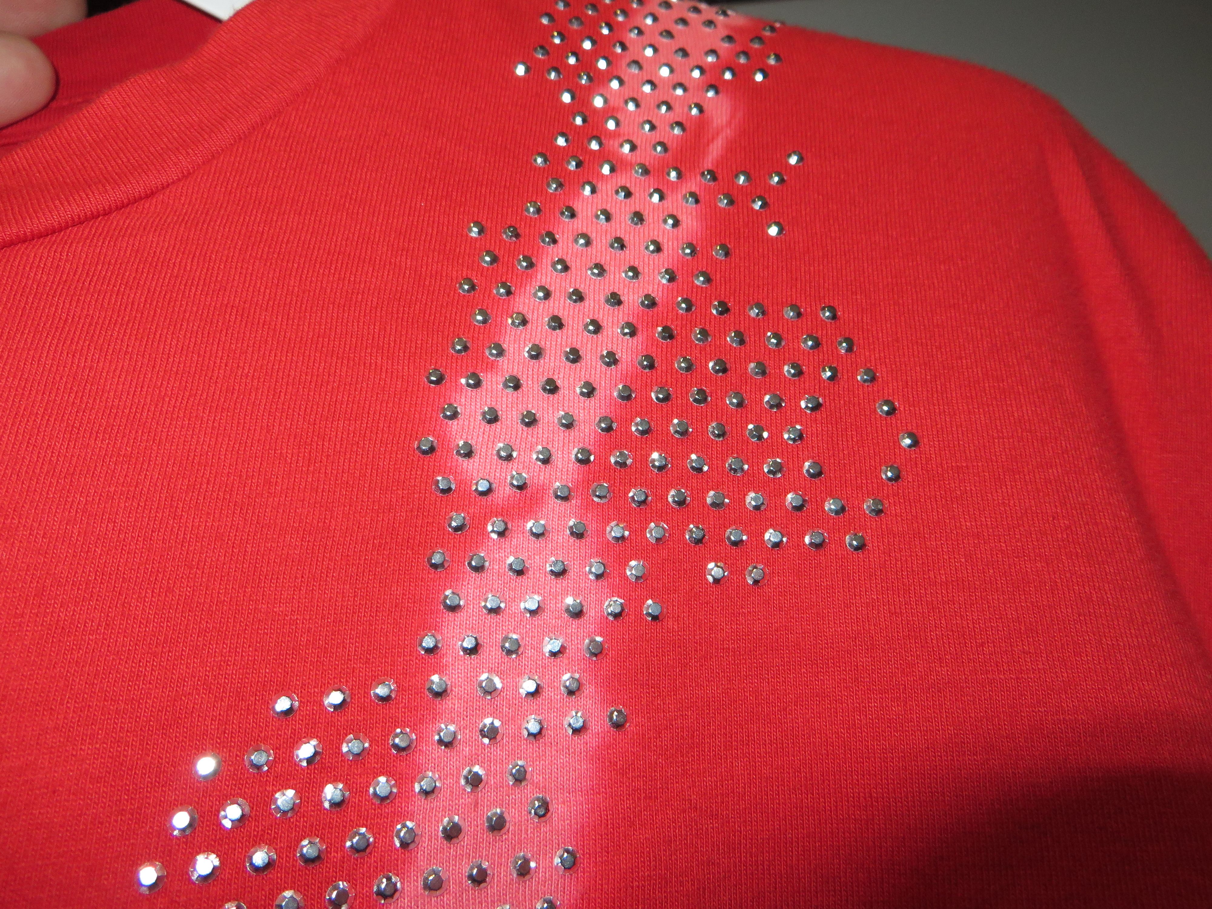 Faith Connexion Oversized studded t-shirt Size US XS / EU 42 / 0 - 12 Thumbnail