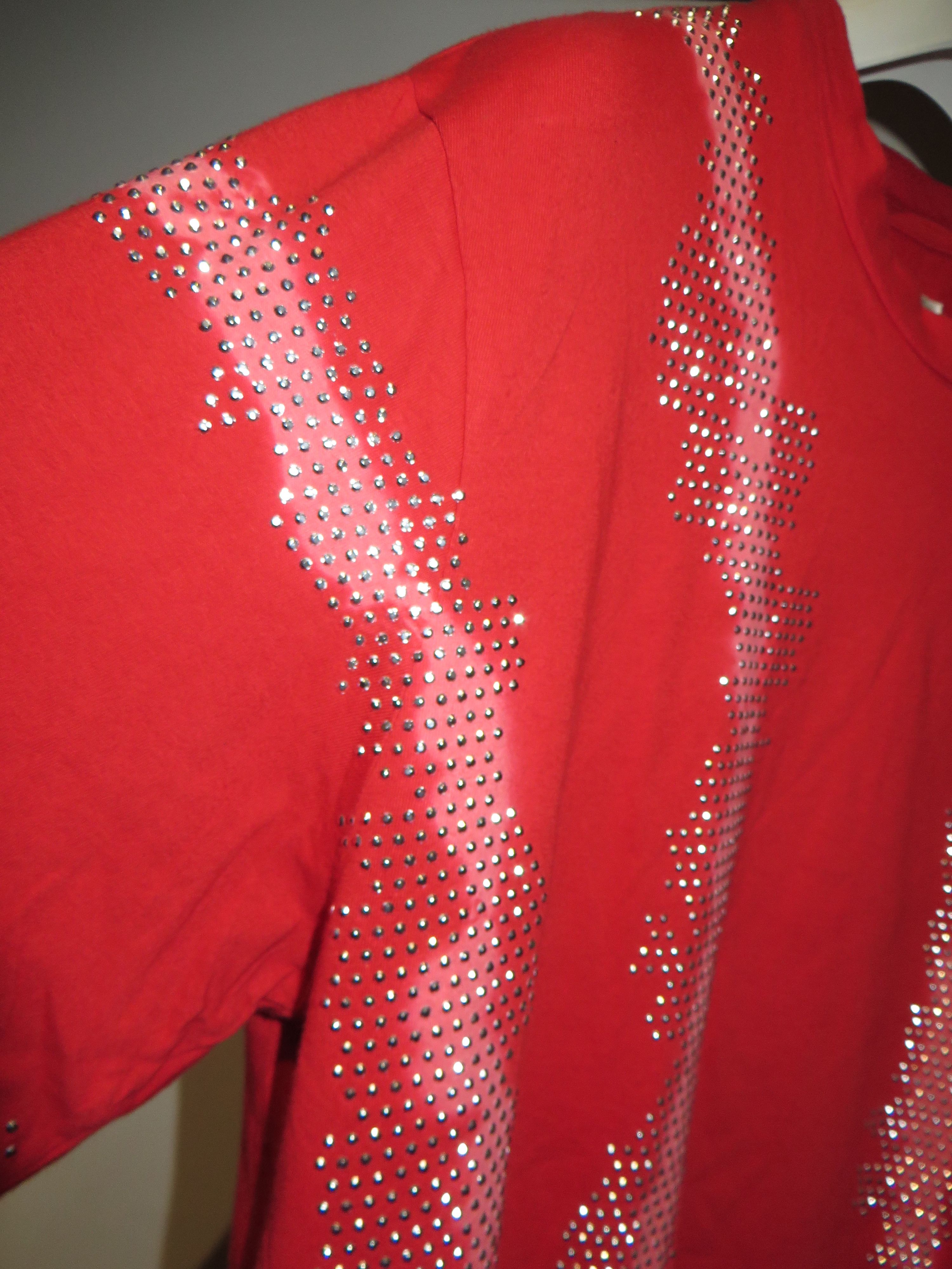 Faith Connexion Oversized studded t-shirt Size US XS / EU 42 / 0 - 8 Thumbnail