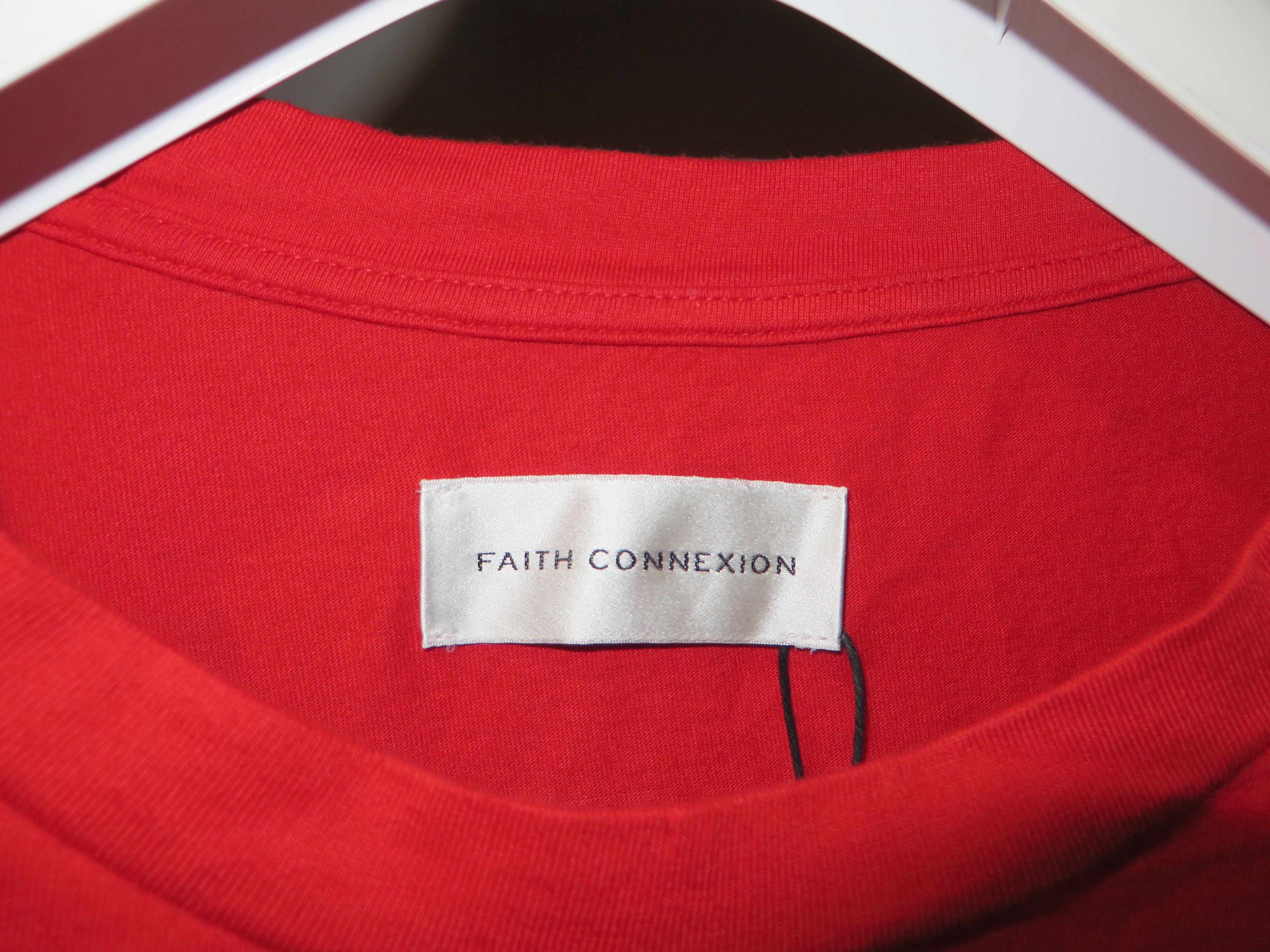 Faith Connexion Oversized studded t-shirt Size US XS / EU 42 / 0 - 7 Thumbnail